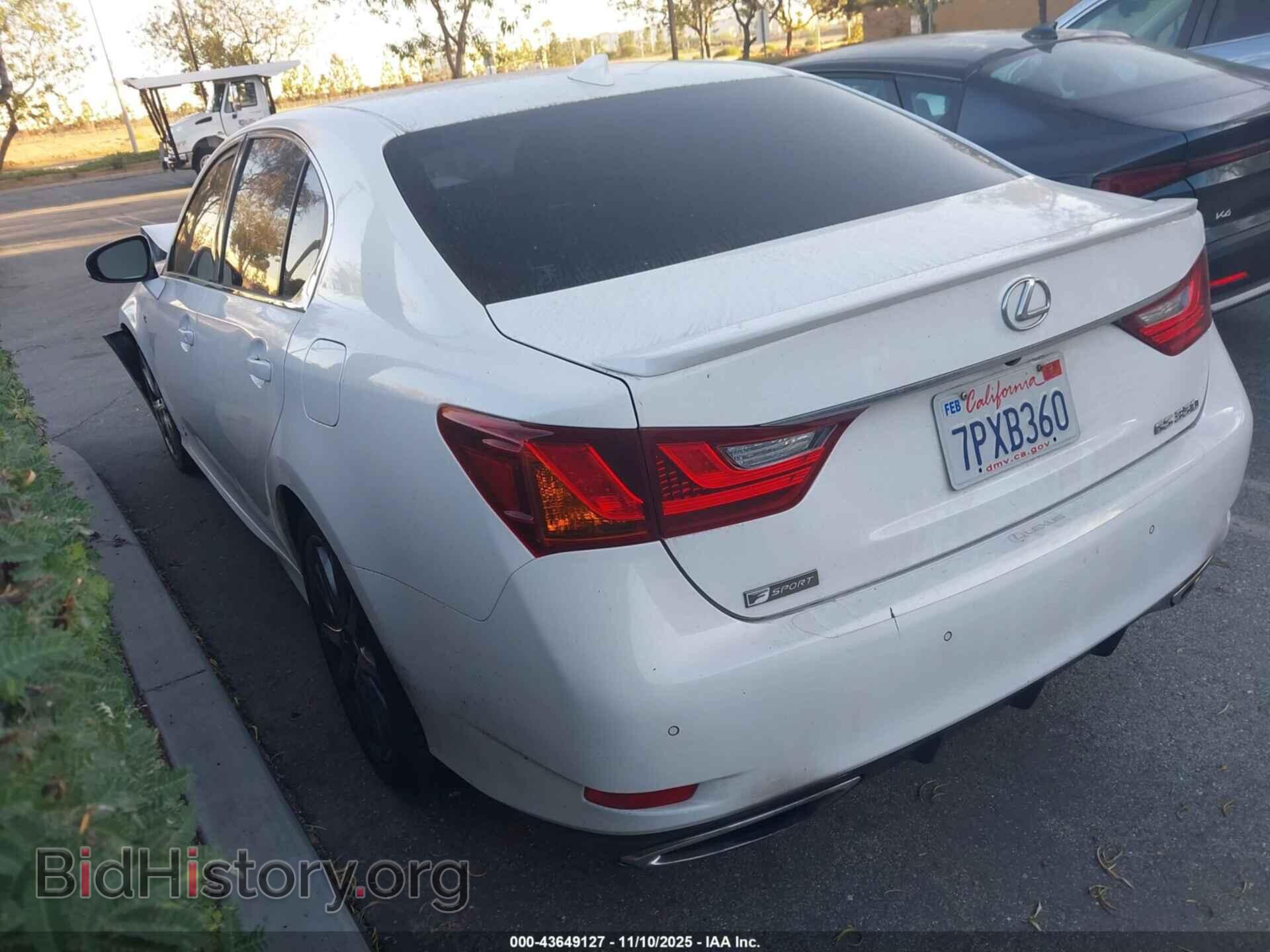 2015 LEXUS GS 350 - VIN: JTHBE1BLXFA017767 - Фото 3