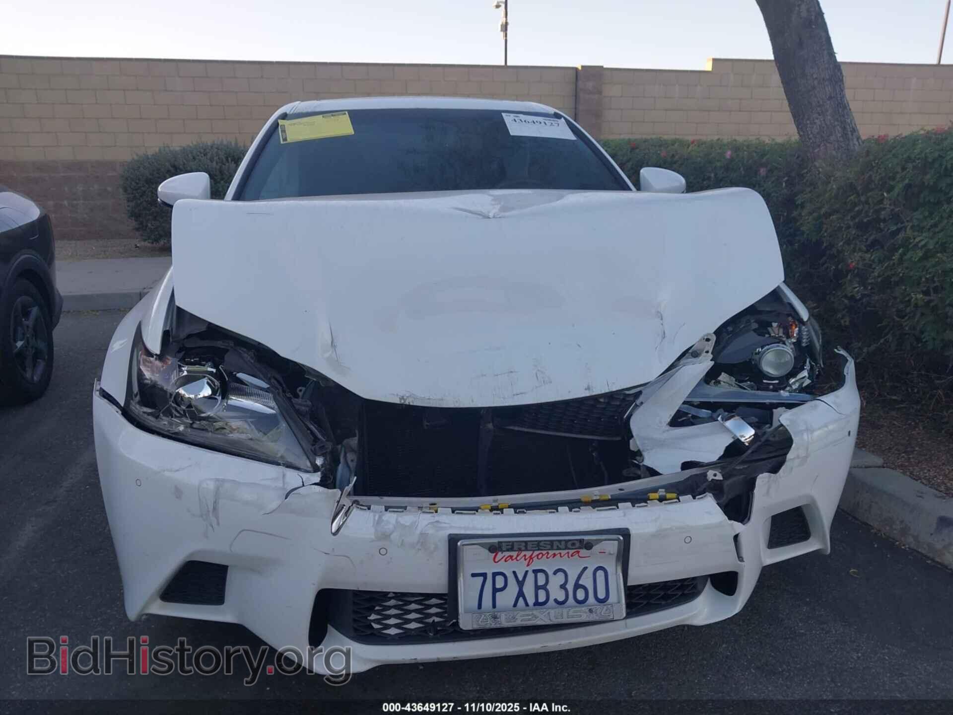 2015 LEXUS GS 350 - VIN: JTHBE1BLXFA017767 - Фото 6