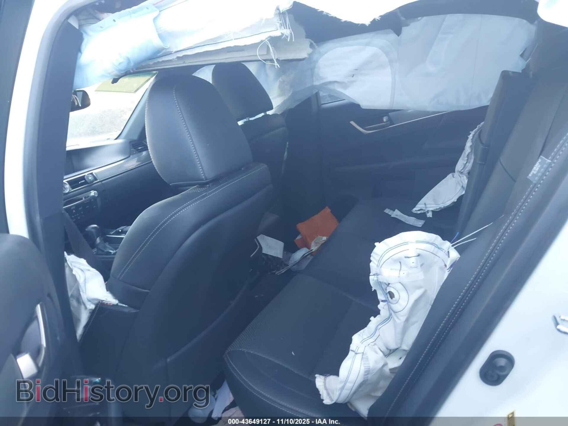 2015 LEXUS GS 350 - VIN: JTHBE1BLXFA017767 - Фото 8