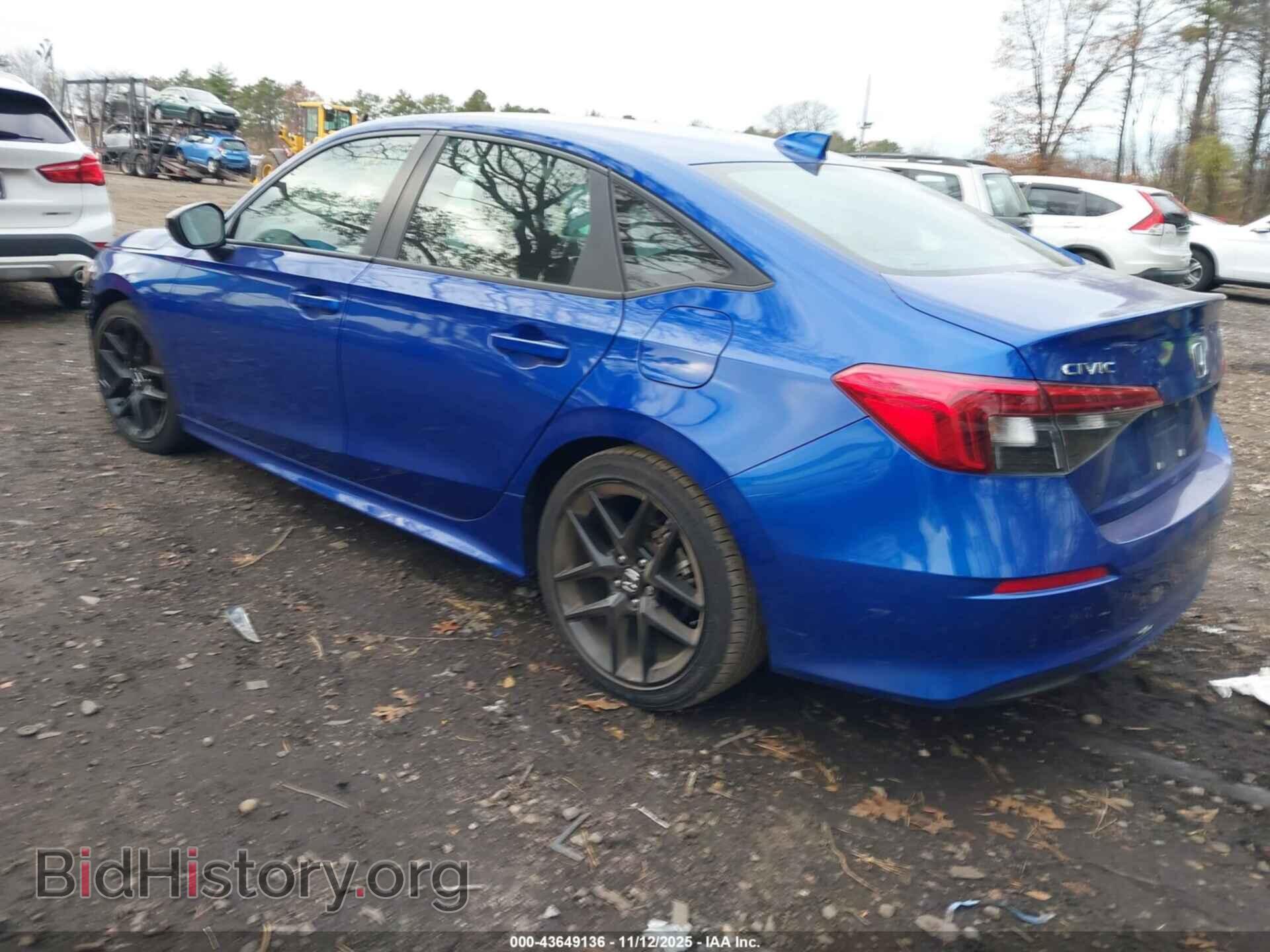 2024 HONDA CIVIC - VIN: 2HGFE2F52RH596295 - Фото 3