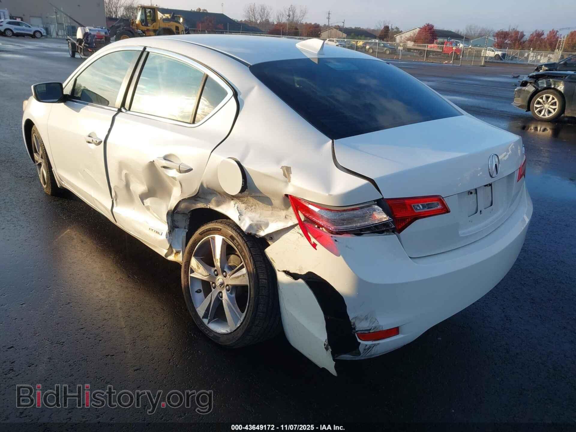 2013 ACURA ILX - VIN: 19VDE1F52DE017397 - Фото 3