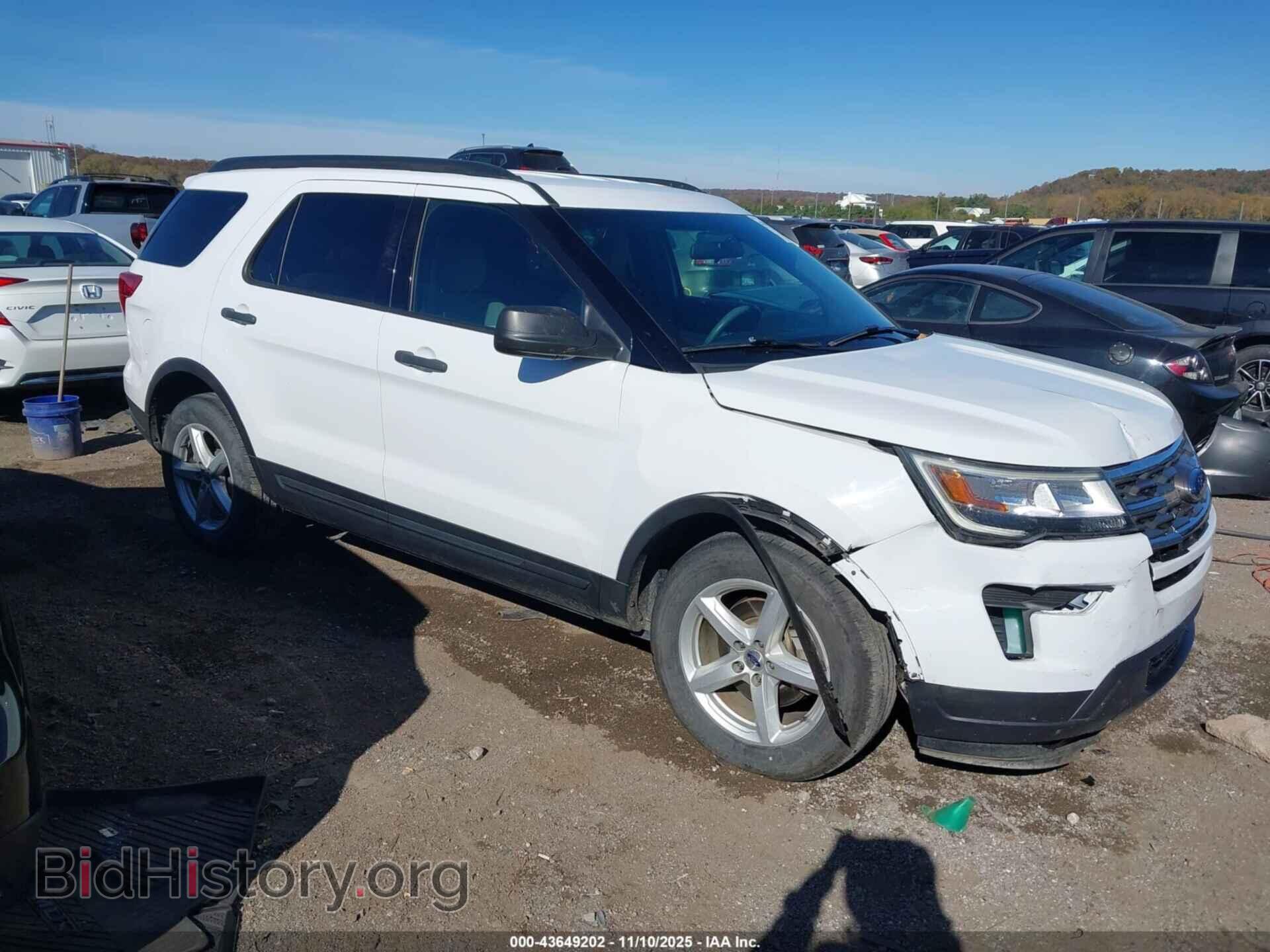 Фотография 1FM5K7B8XJGB39388 - FORD EXPLORER 2018
