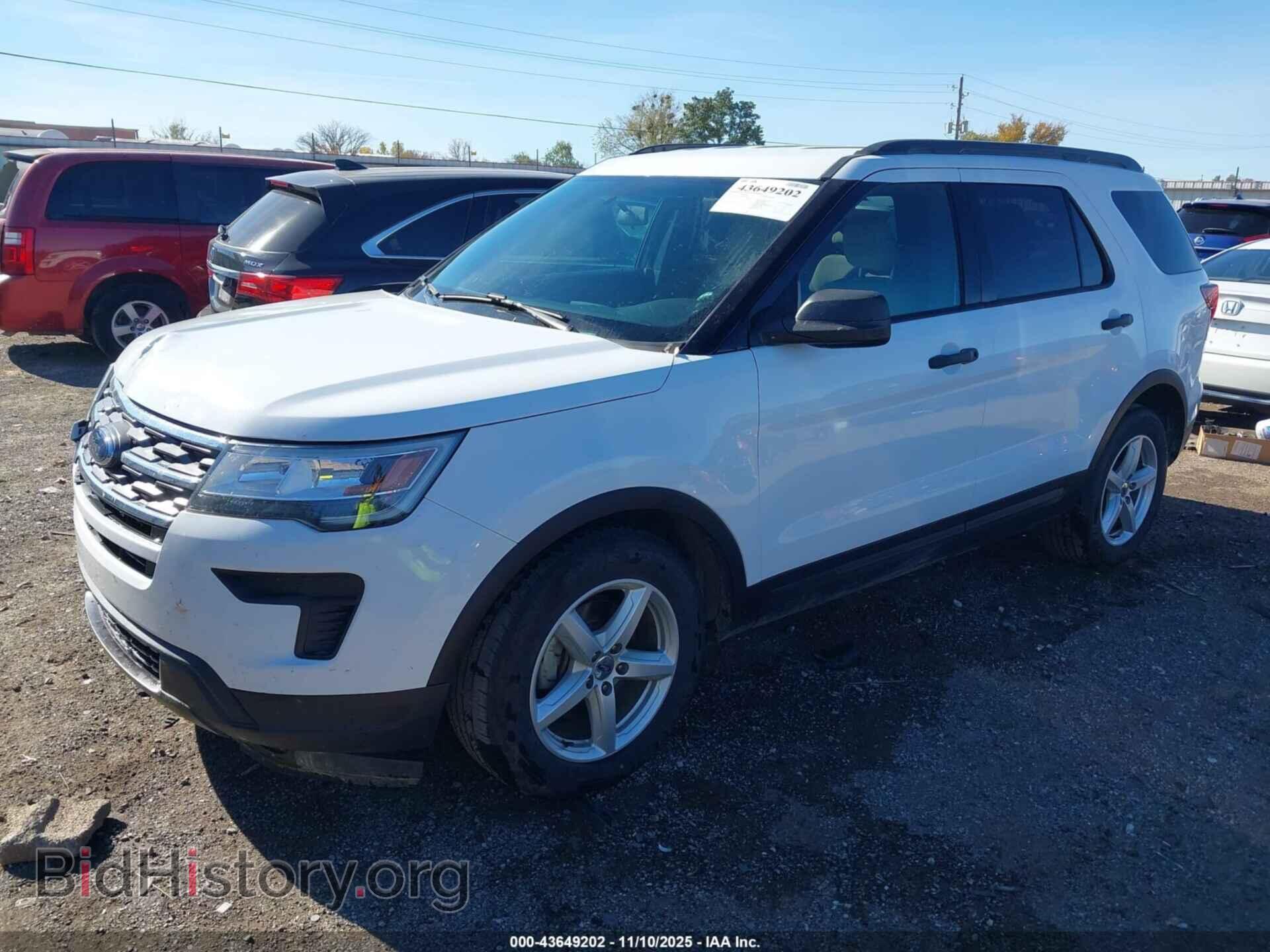 2018 FORD EXPLORER - VIN: 1FM5K7B8XJGB39388 - Фото 2