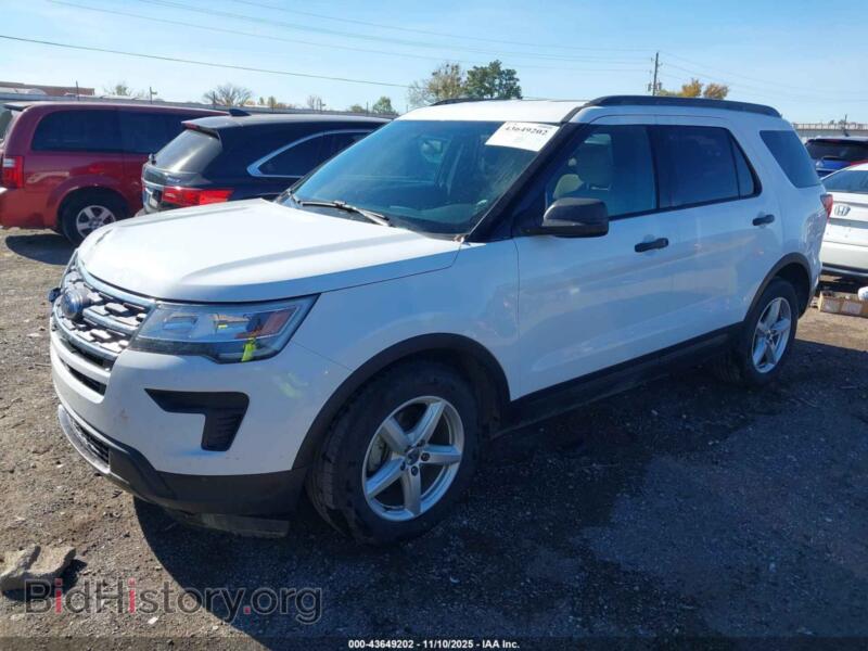 2018 Ford EXPLORER (VIN 1FM5K7B8XJGB39388) — photo 2 of 16