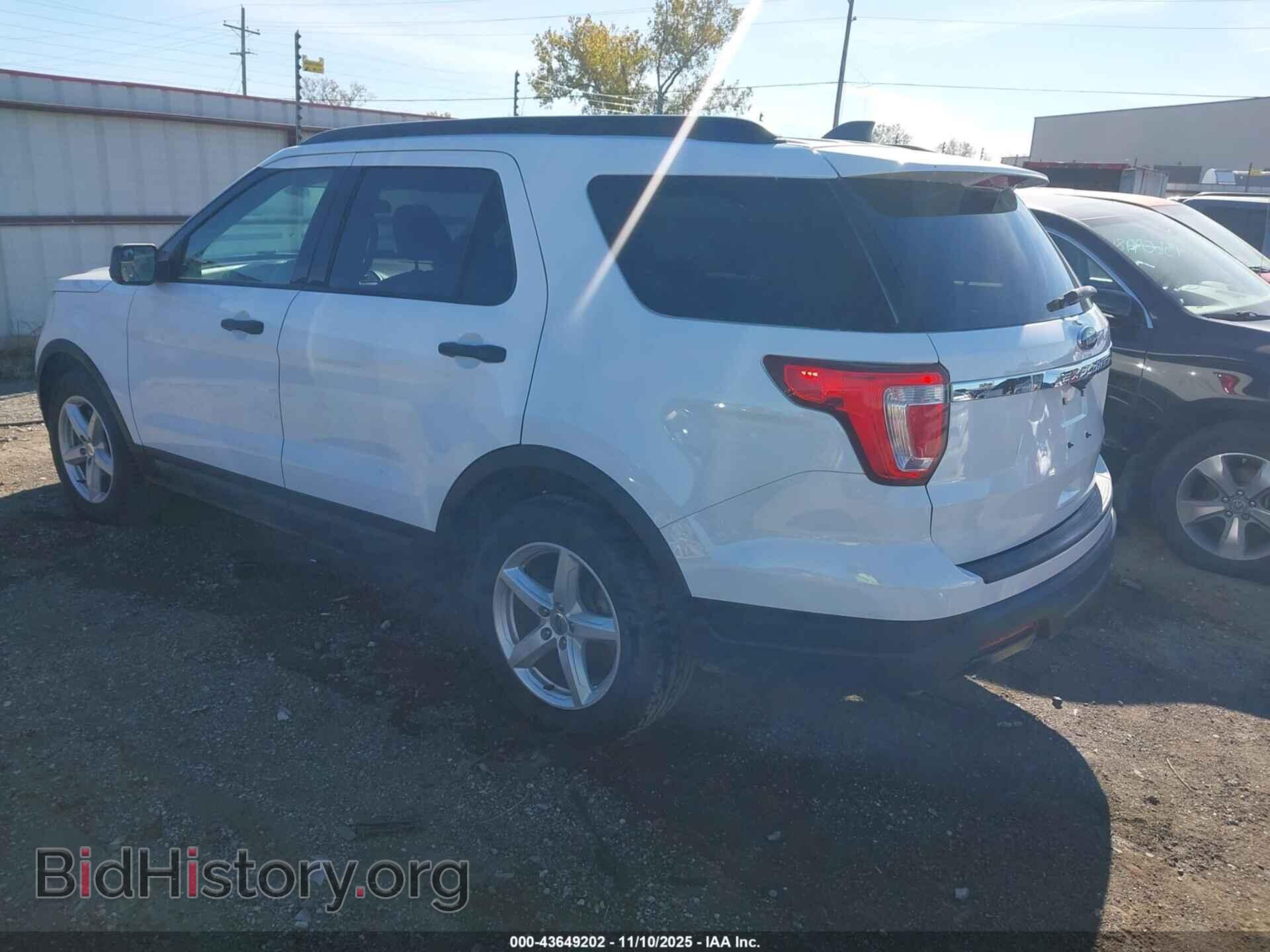 2018 FORD EXPLORER - VIN: 1FM5K7B8XJGB39388 - Фото 3