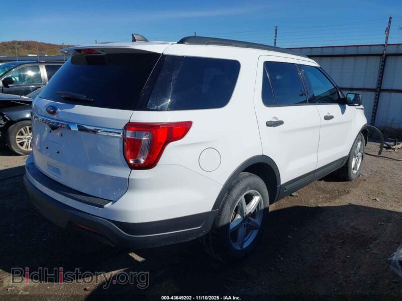 2018 Ford EXPLORER (VIN 1FM5K7B8XJGB39388) — photo 4 of 16