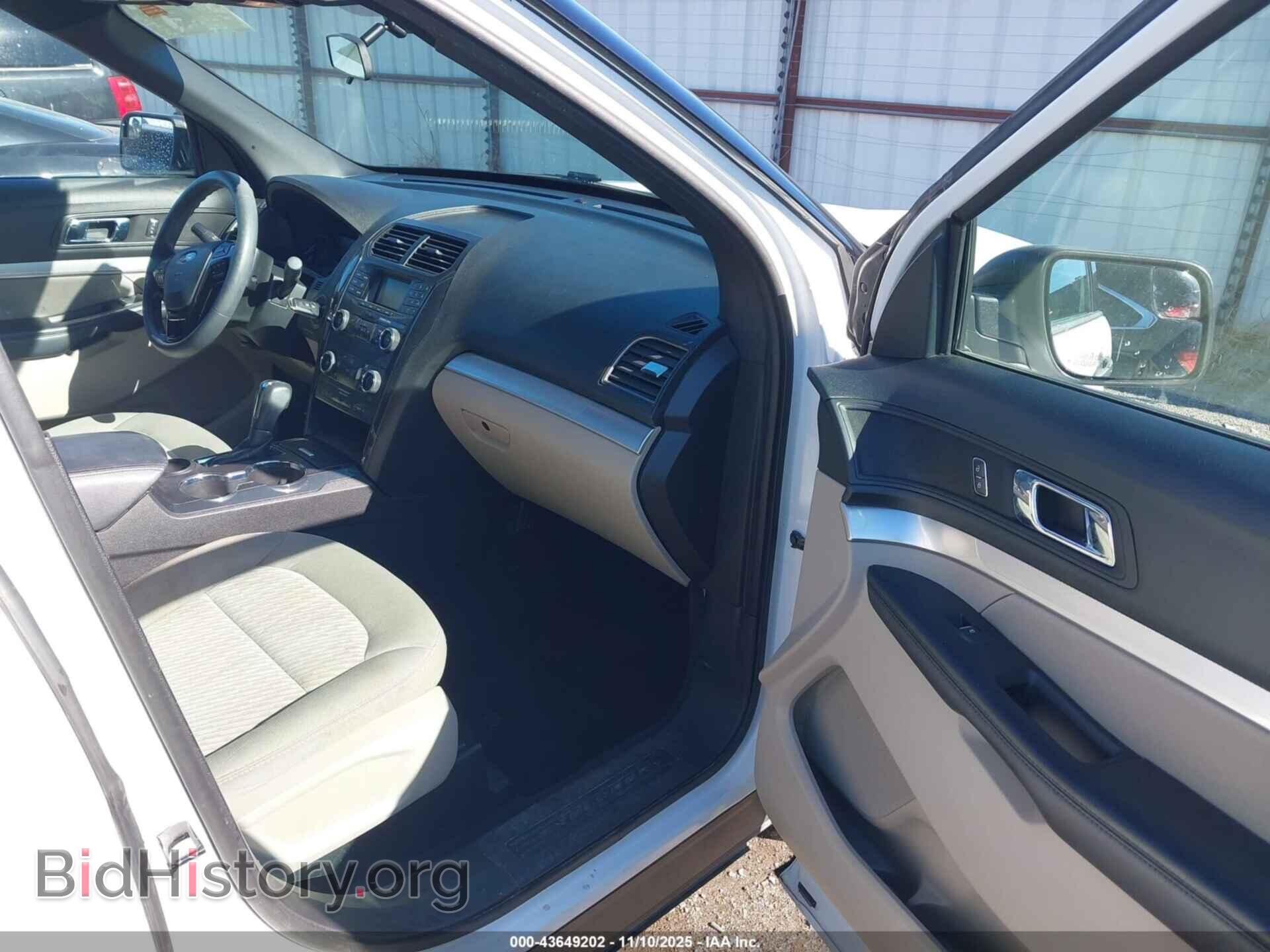 2018 FORD EXPLORER - VIN: 1FM5K7B8XJGB39388 - Фото 5