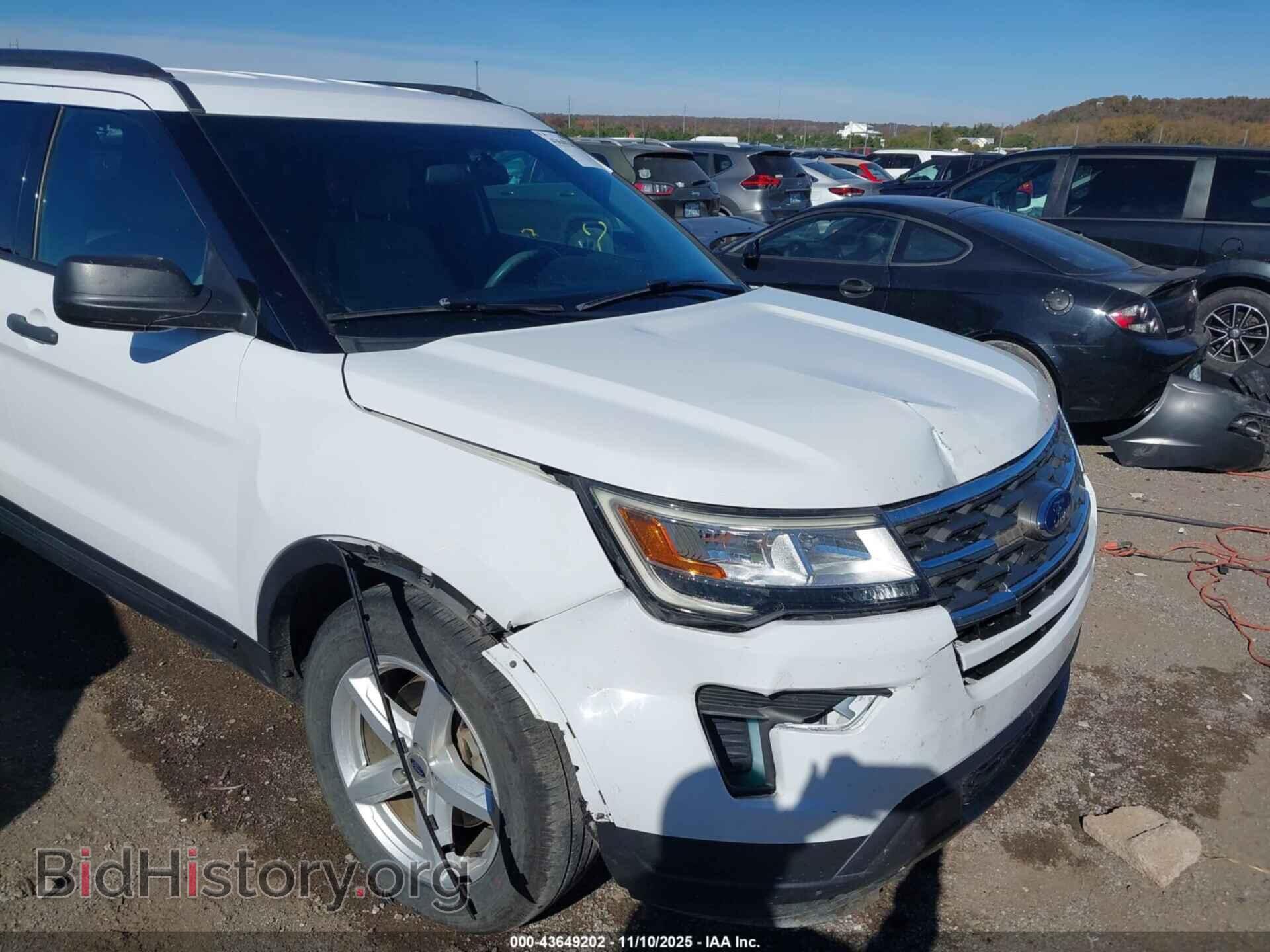 2018 FORD EXPLORER - VIN: 1FM5K7B8XJGB39388 - Фото 6