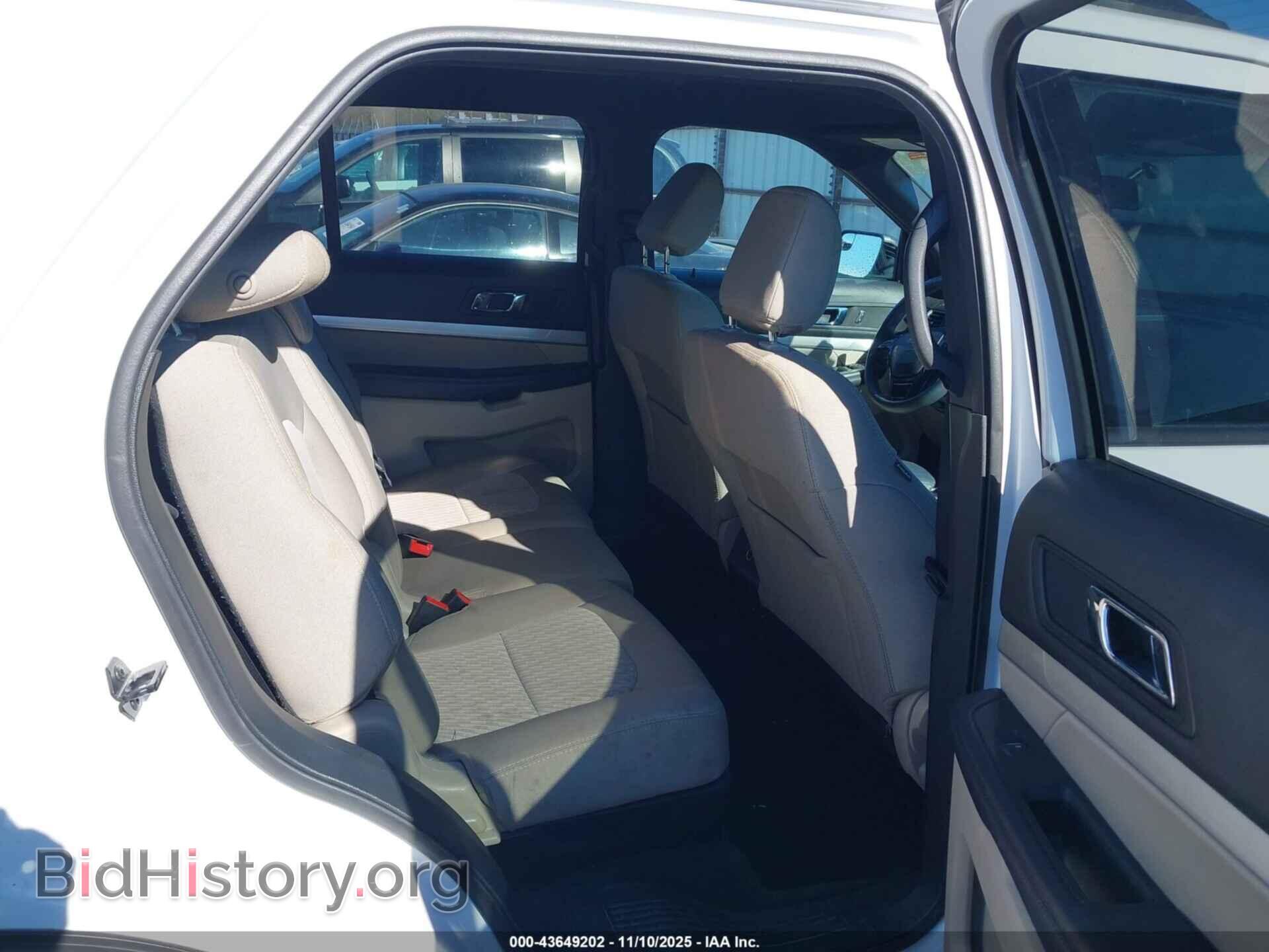 2018 FORD EXPLORER - VIN: 1FM5K7B8XJGB39388 - Фото 8