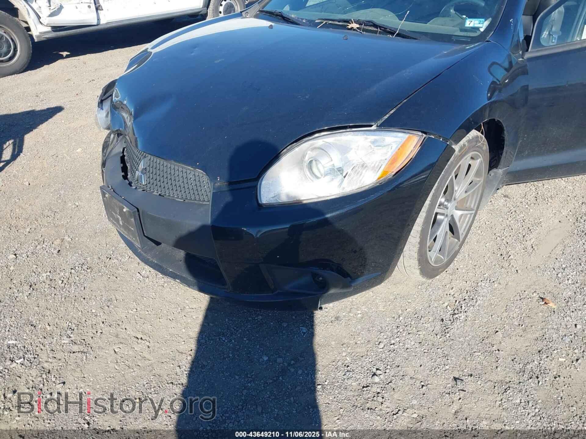 2012 MITSUBISHI ECLIPSE - VIN: 4A37L3ET5CE001563 - Photo 12
