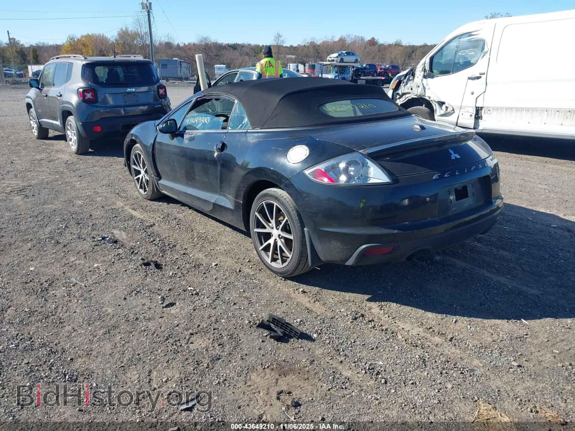 2012 MITSUBISHI ECLIPSE - VIN: 4A37L3ET5CE001563 - Photo 3