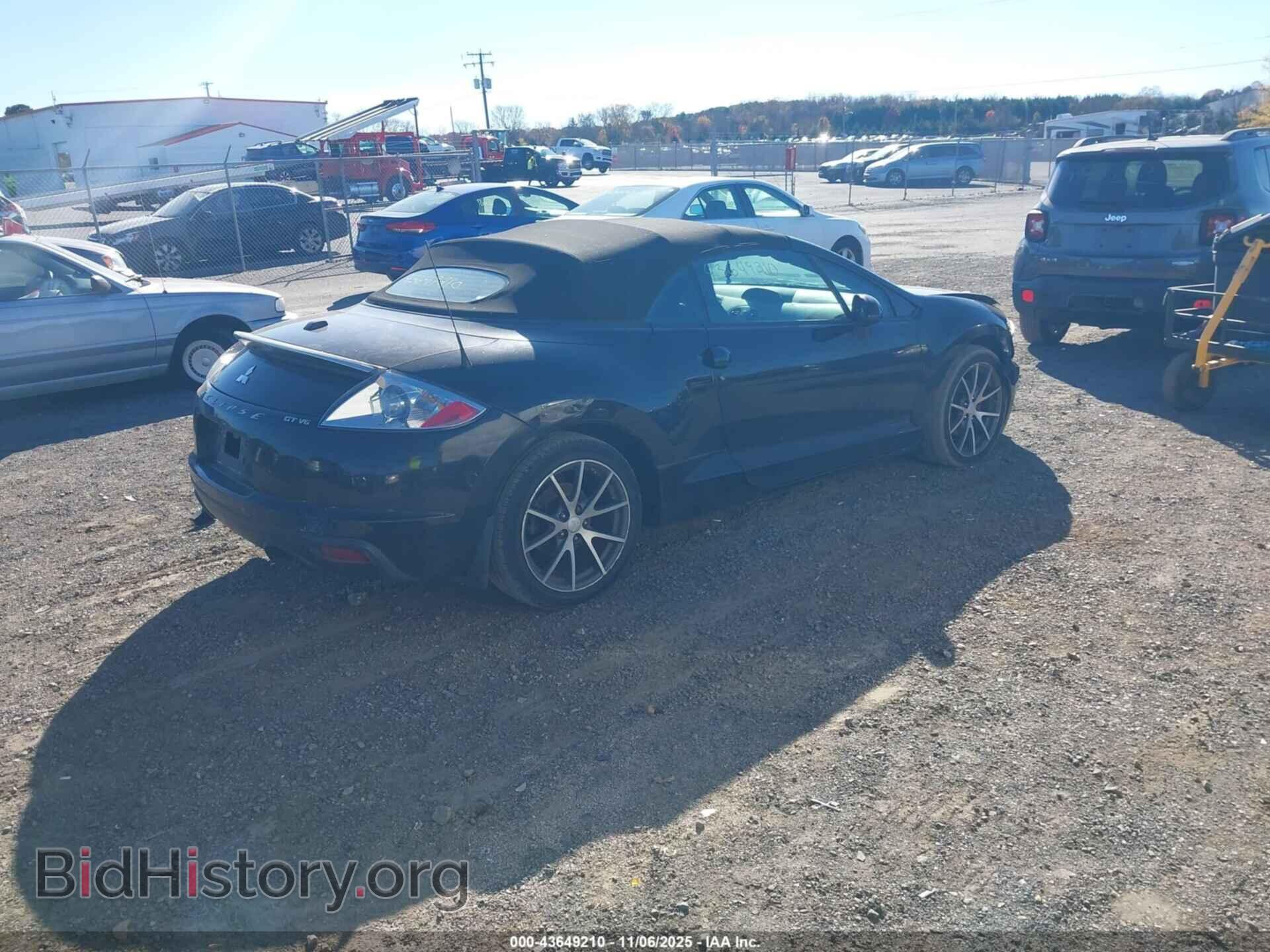 2012 MITSUBISHI ECLIPSE - VIN: 4A37L3ET5CE001563 - Photo 4