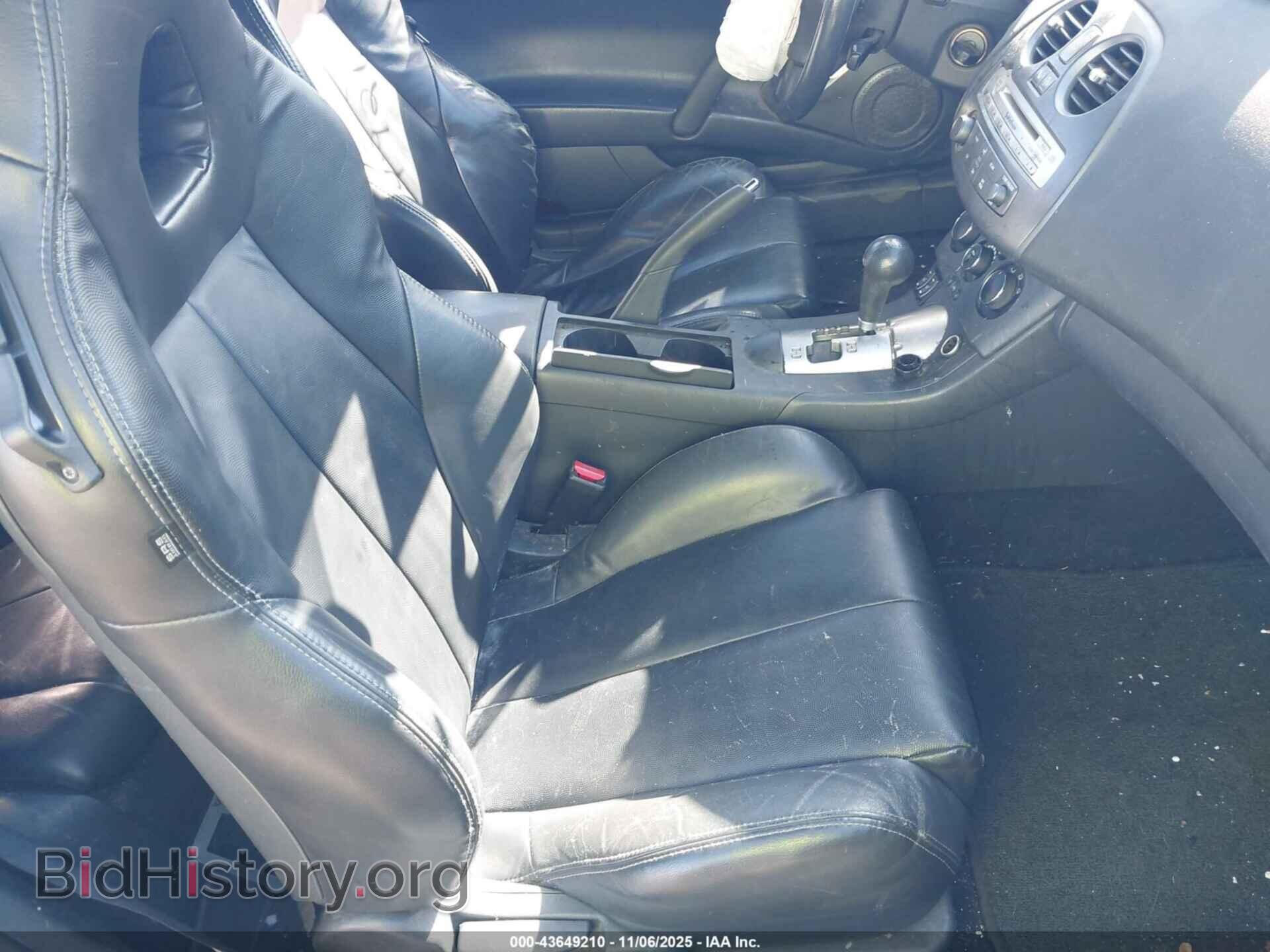 2012 MITSUBISHI ECLIPSE - VIN: 4A37L3ET5CE001563 - Photo 5