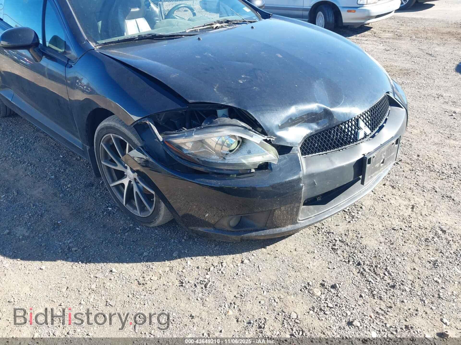 2012 MITSUBISHI ECLIPSE - VIN: 4A37L3ET5CE001563 - Photo 6