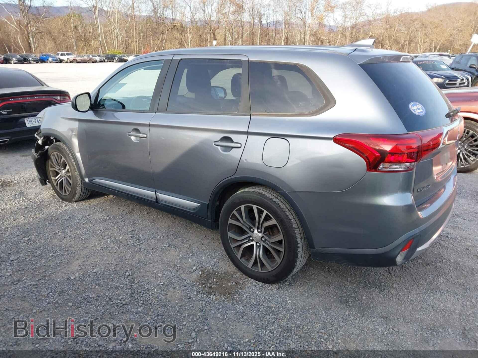 2017 MITSUBISHI OUTLANDER - VIN: JA4AD2A39HZ050362 - Фото 3
