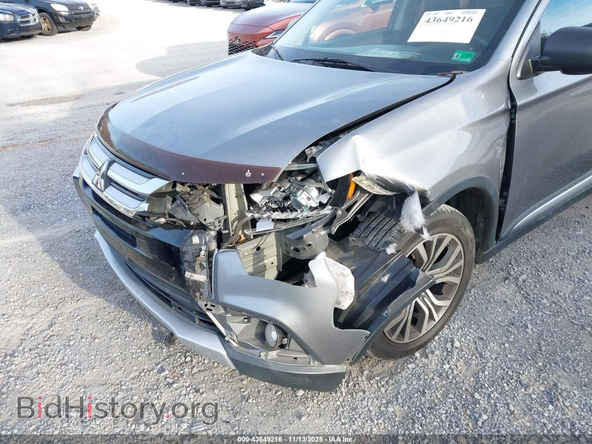 2017 MITSUBISHI OUTLANDER - VIN: JA4AD2A39HZ050362 - Фото 6