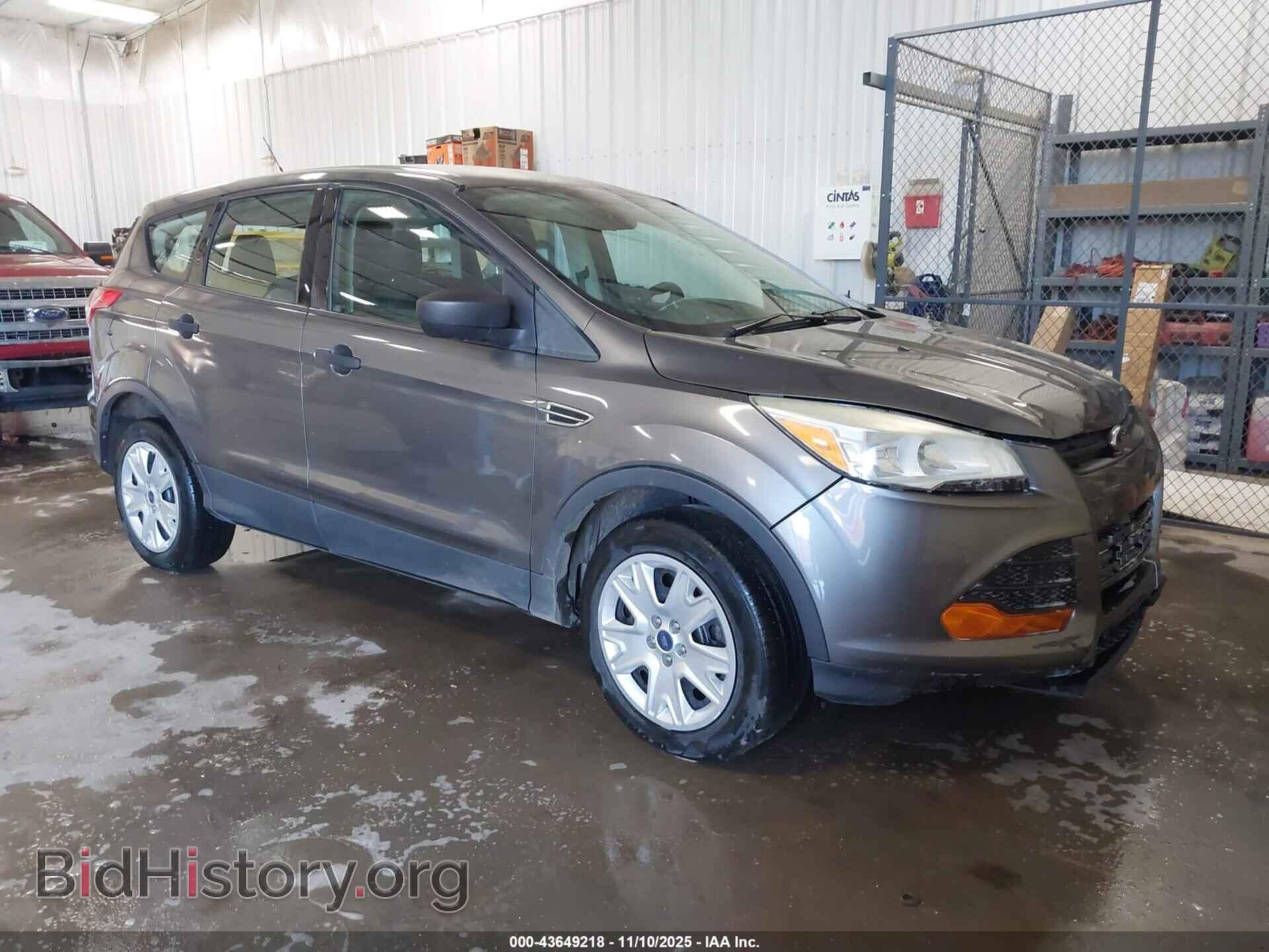 Фотография 1FMCU0F75DUC70471 - FORD ESCAPE 2013