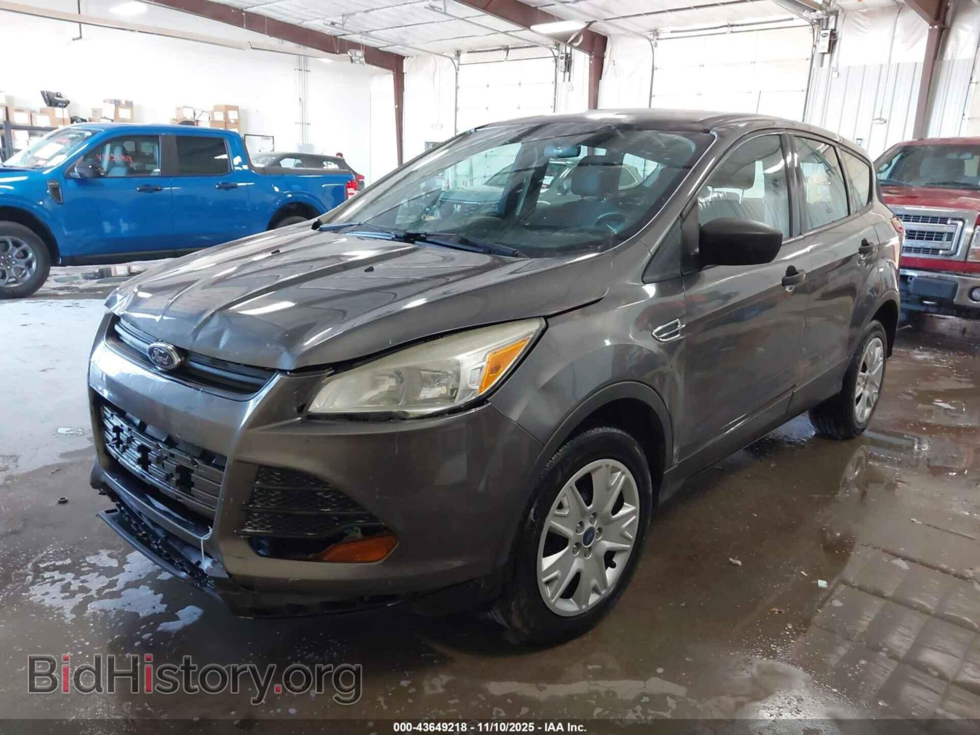 2013 FORD ESCAPE - VIN: 1FMCU0F75DUC70471 - Фото 2