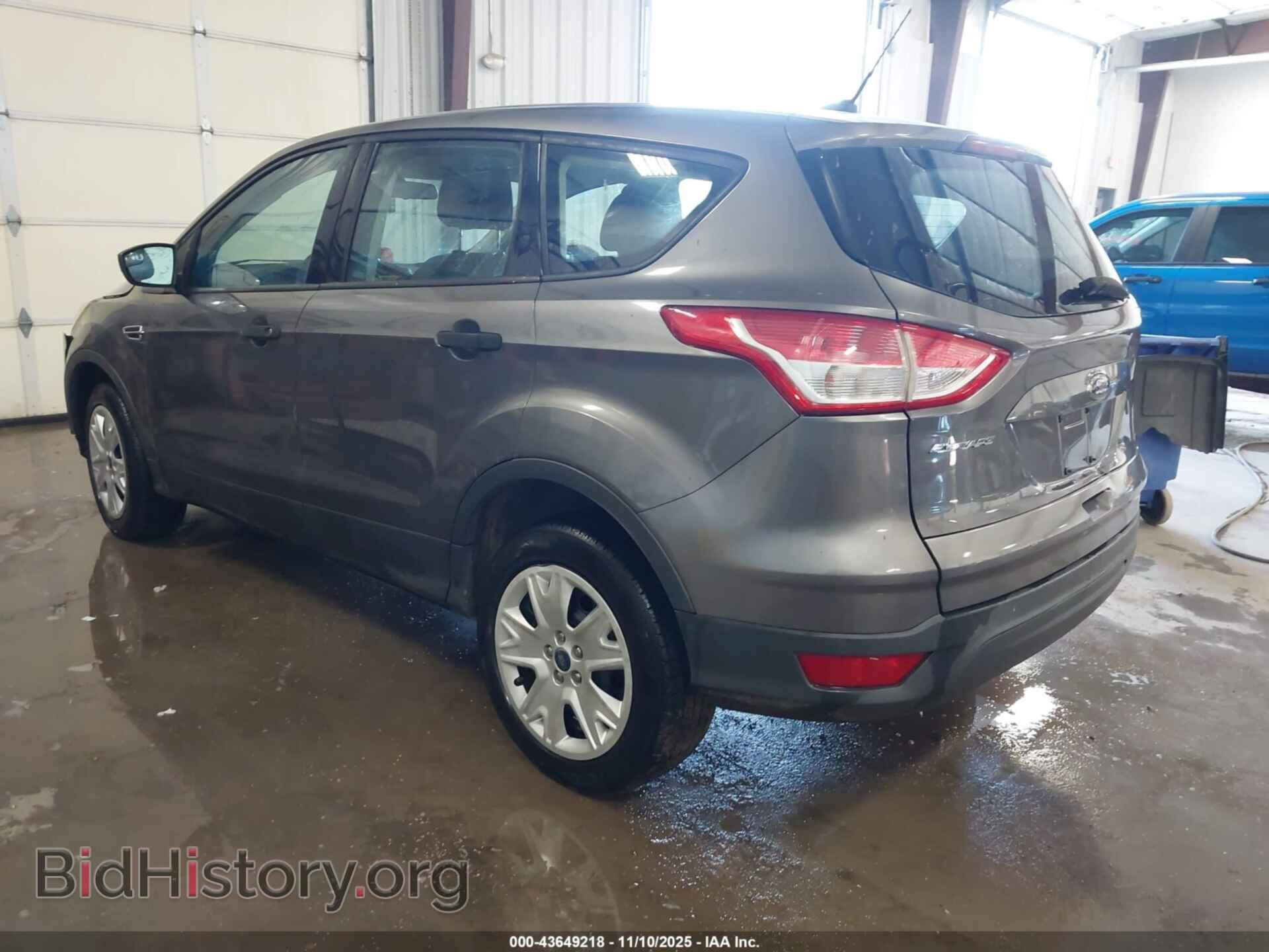 2013 FORD ESCAPE - VIN: 1FMCU0F75DUC70471 - Фото 3