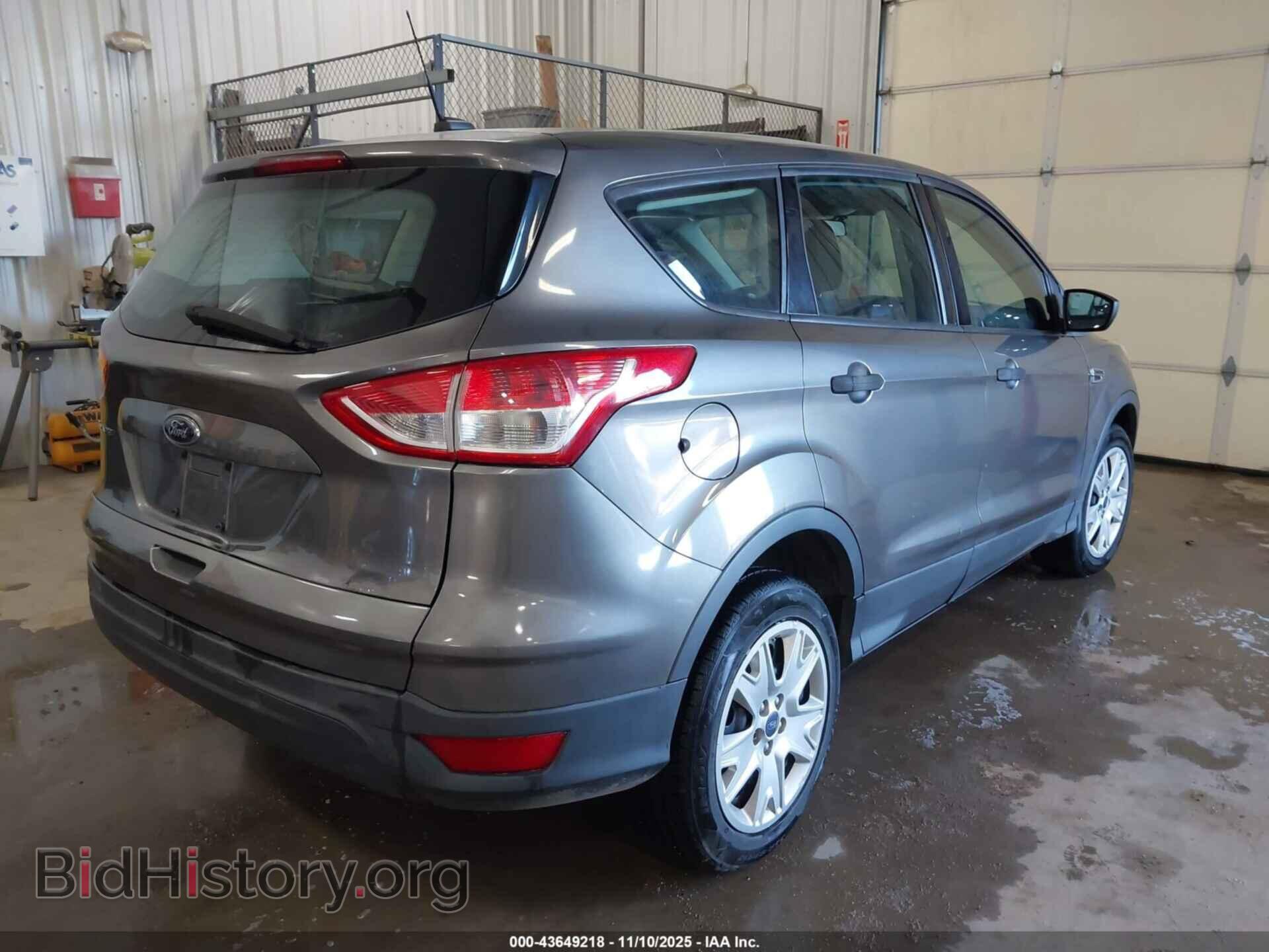 2013 FORD ESCAPE - VIN: 1FMCU0F75DUC70471 - Фото 4