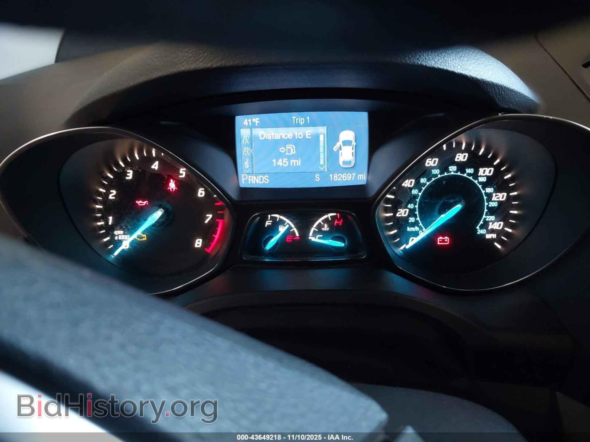 2013 FORD ESCAPE - VIN: 1FMCU0F75DUC70471 - Фото 7