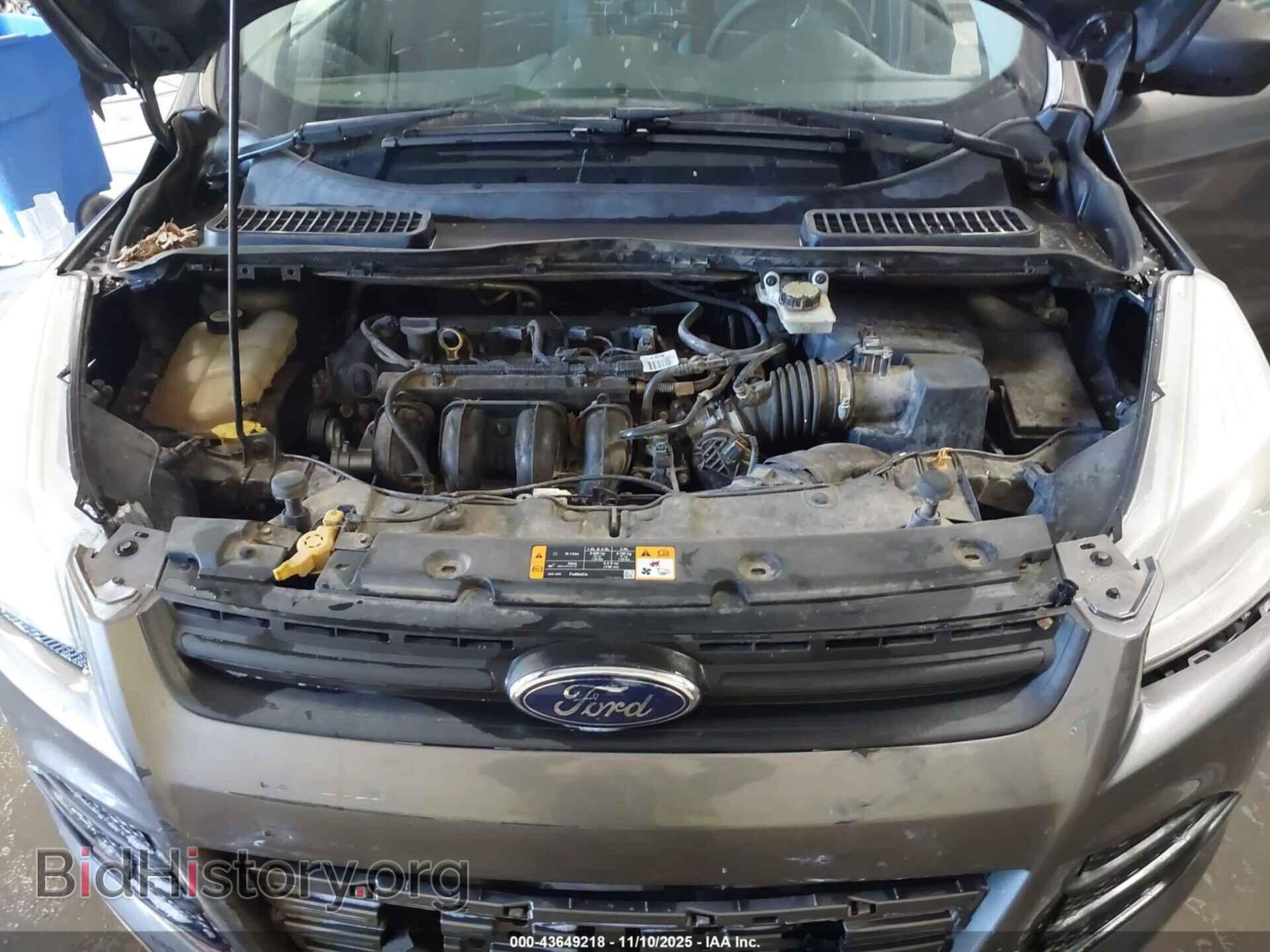 2013 FORD ESCAPE - VIN: 1FMCU0F75DUC70471 - Фото 10