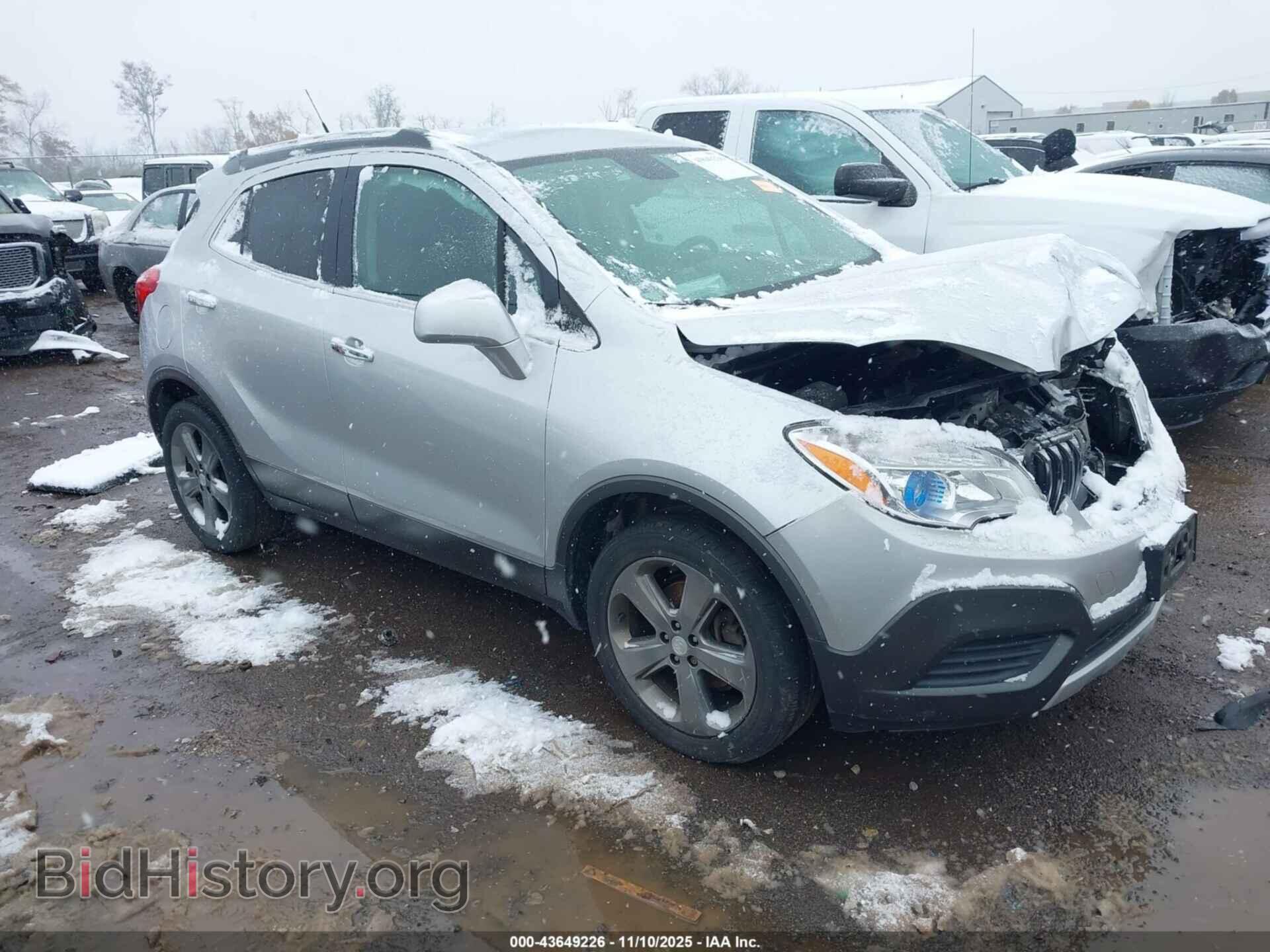 Фотография KL4CJASB2DB150971 - BUICK ENCORE 2013