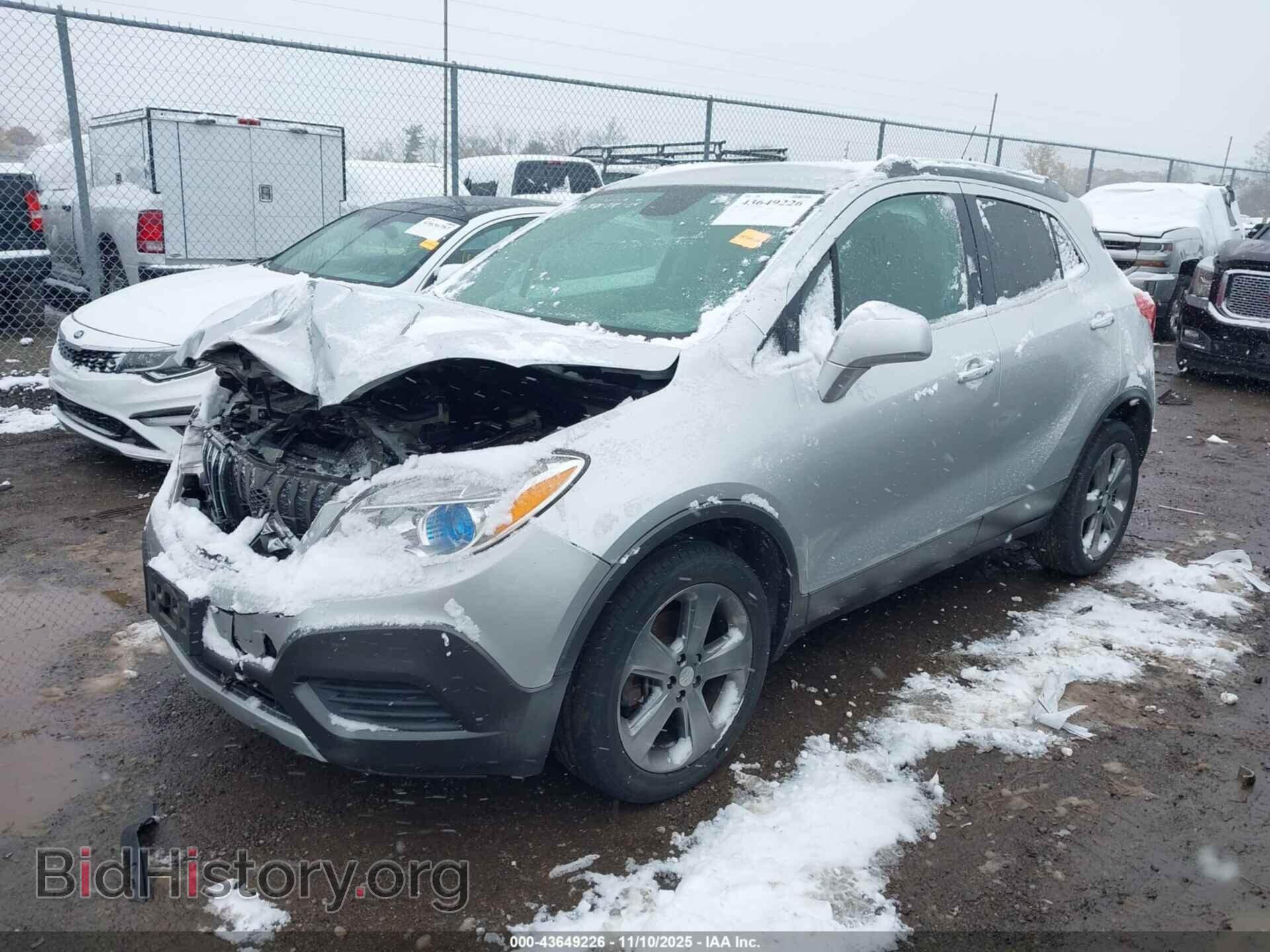 2013 BUICK ENCORE - VIN: KL4CJASB2DB150971 - Photo 2