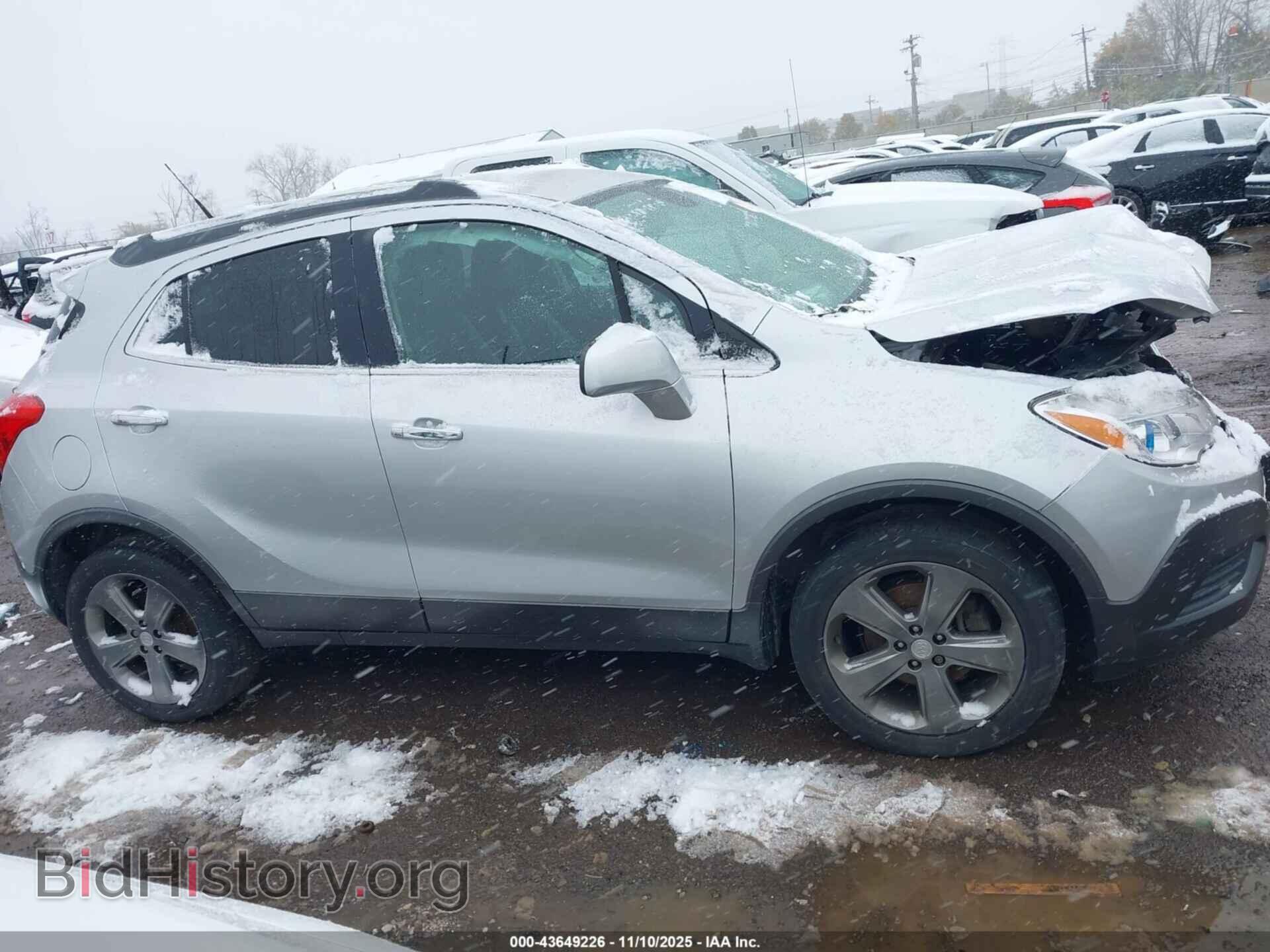 2013 BUICK ENCORE - VIN: KL4CJASB2DB150971 - Photo 13