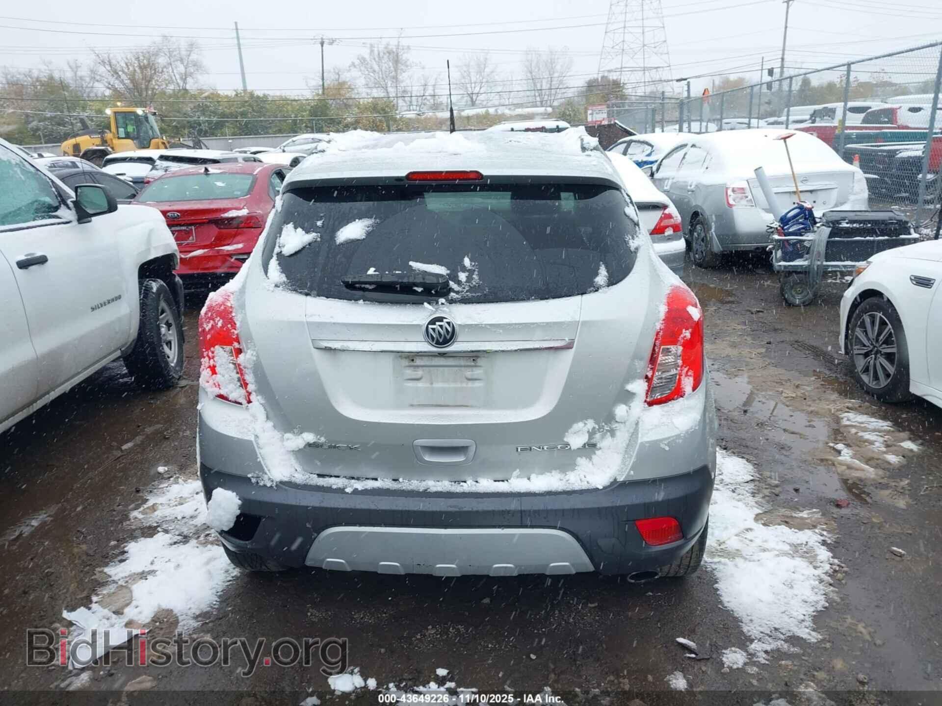 2013 BUICK ENCORE - VIN: KL4CJASB2DB150971 - Photo 16