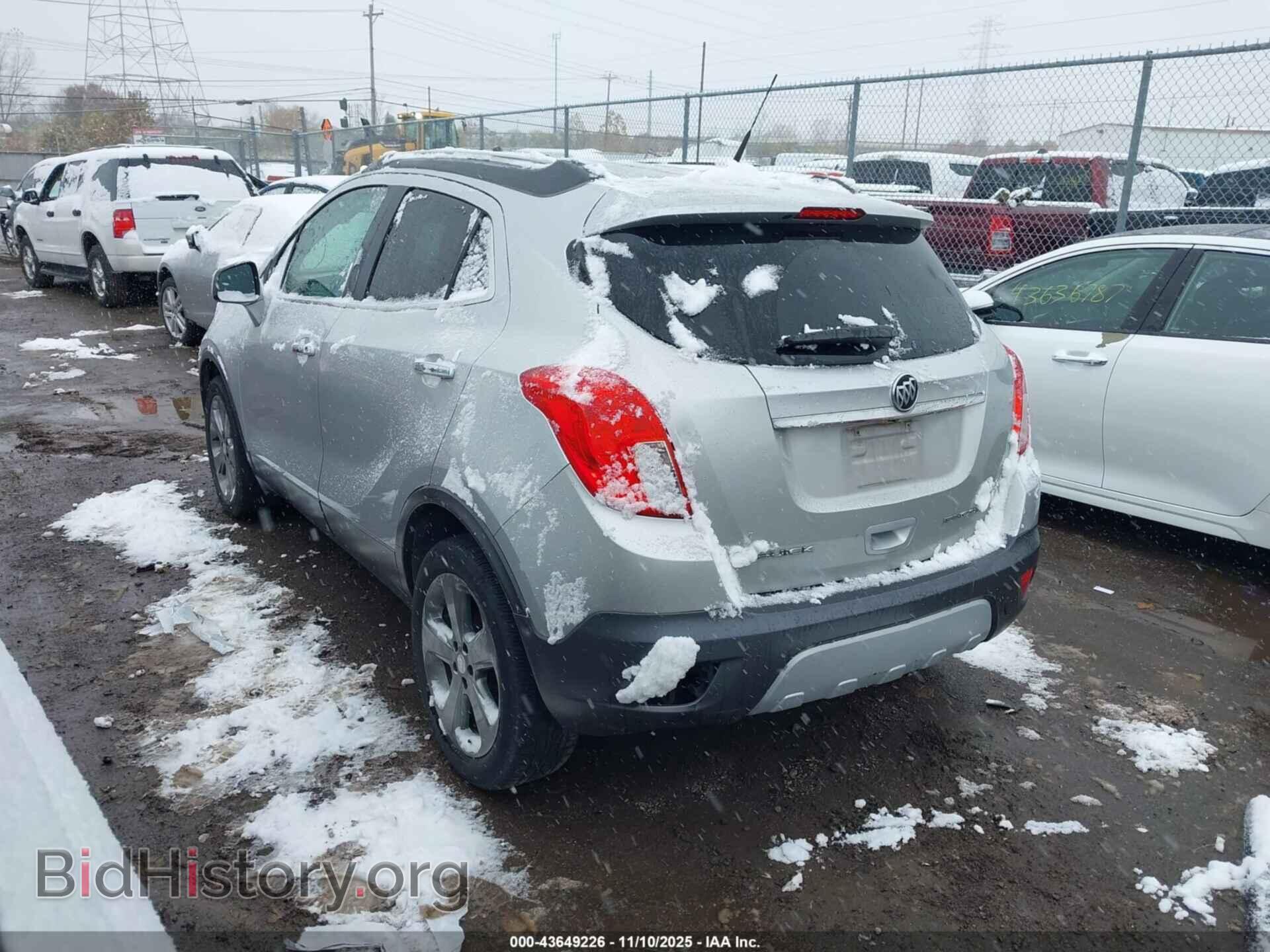 2013 BUICK ENCORE - VIN: KL4CJASB2DB150971 - Photo 3