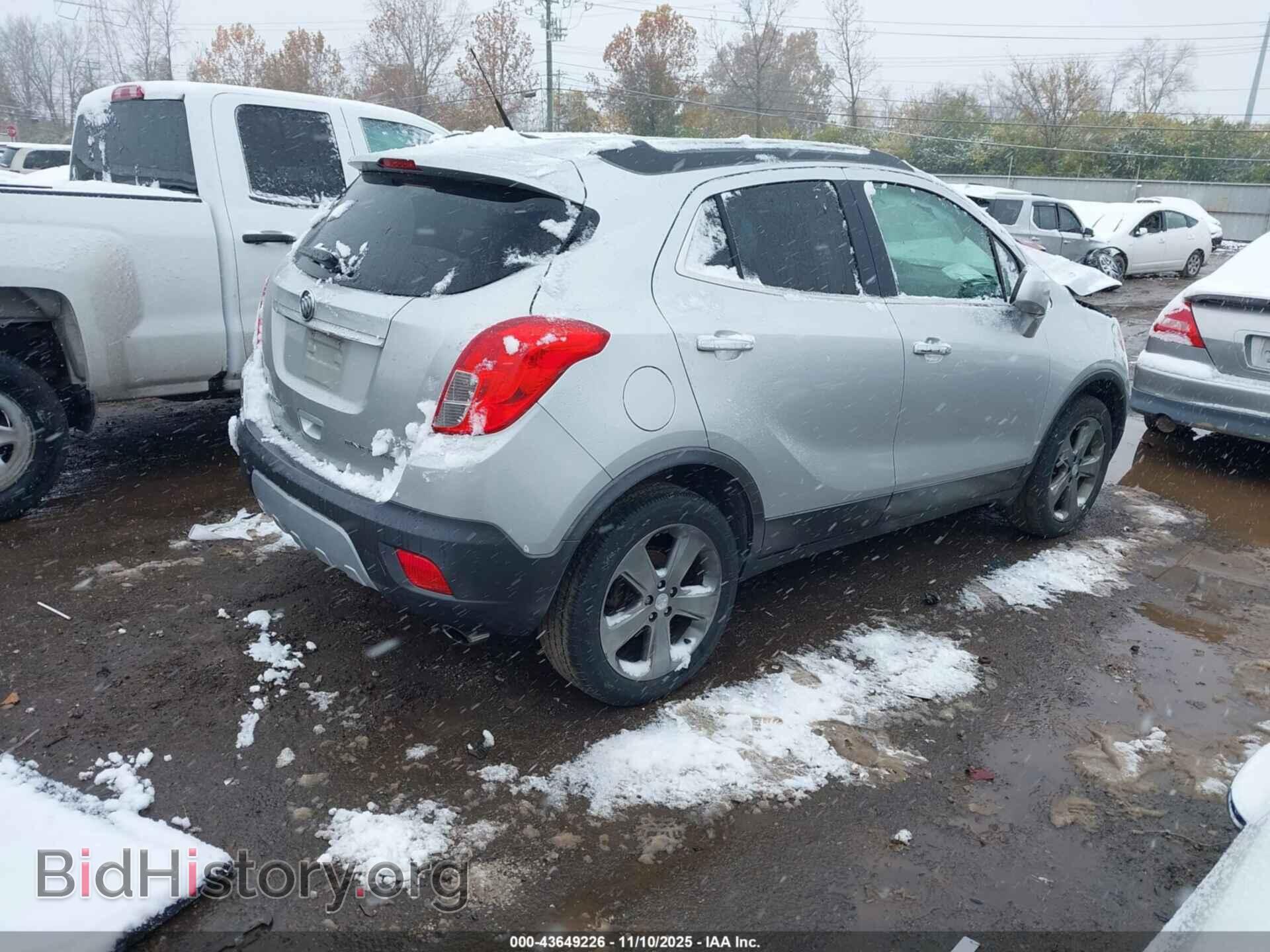 2013 BUICK ENCORE - VIN: KL4CJASB2DB150971 - Photo 4