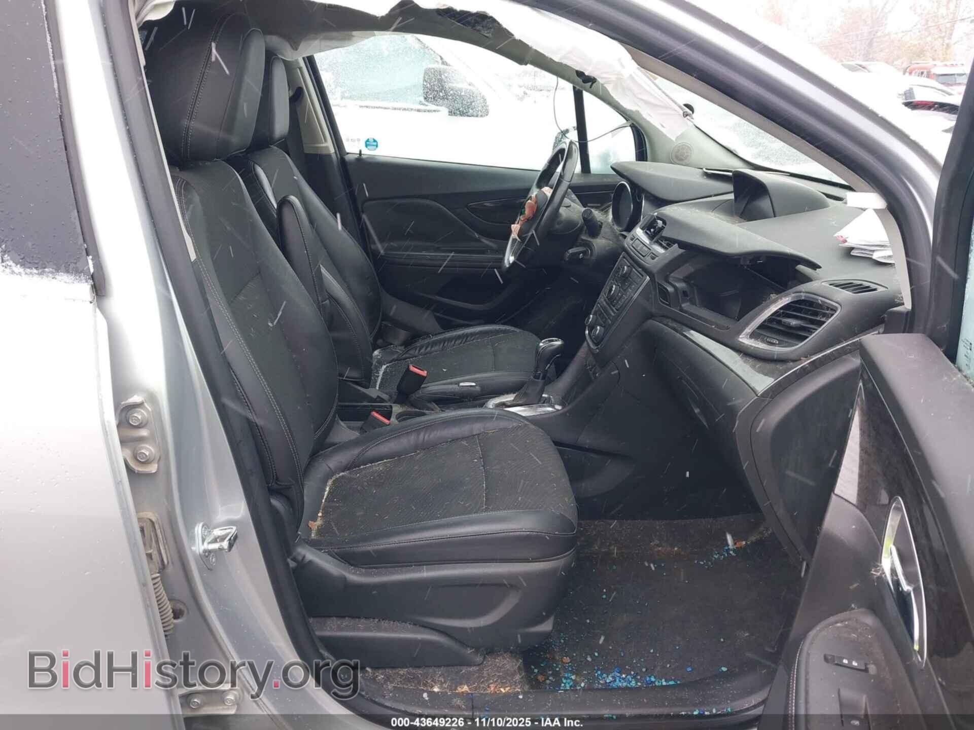 2013 BUICK ENCORE - VIN: KL4CJASB2DB150971 - Photo 5