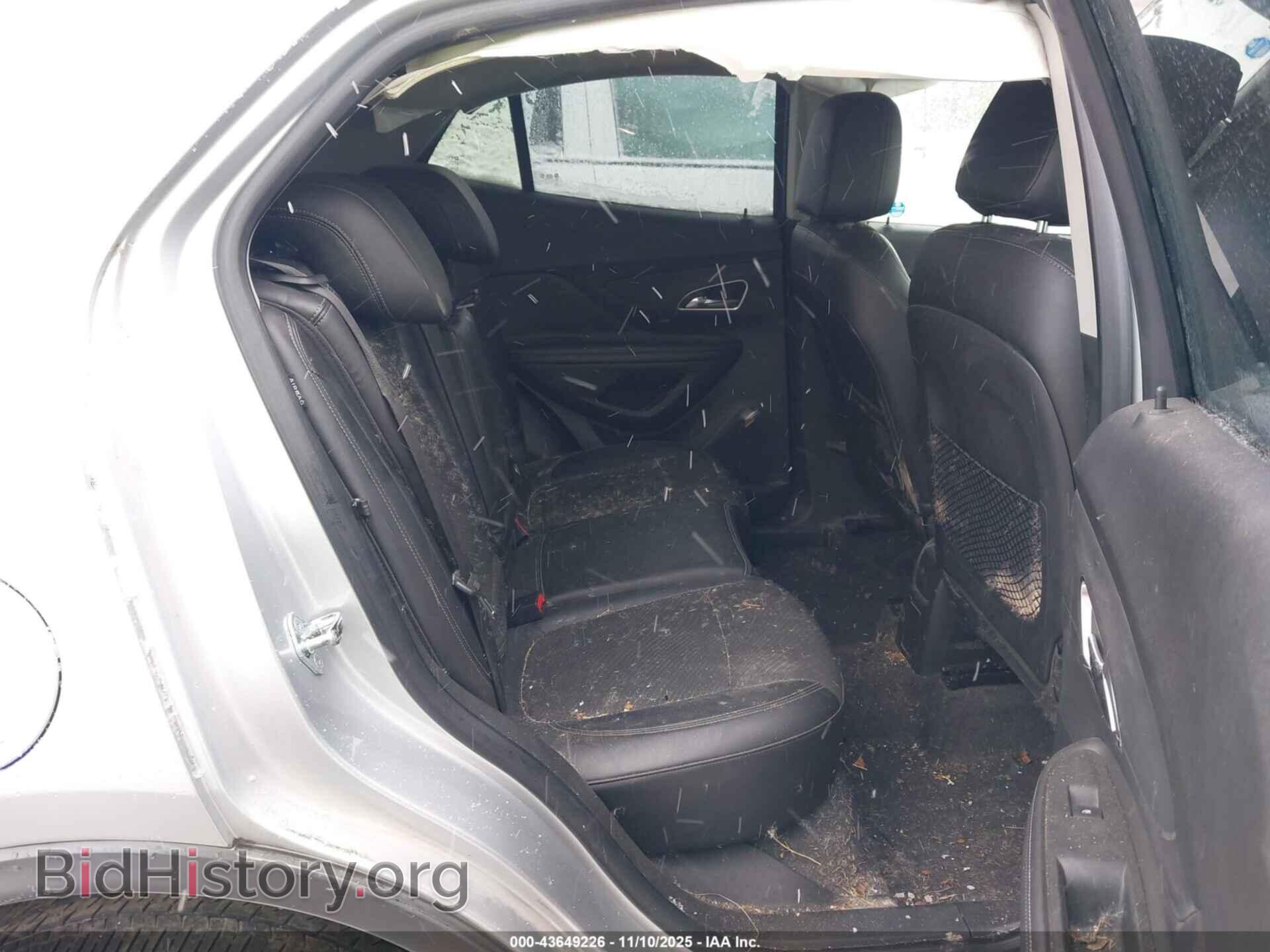 2013 BUICK ENCORE - VIN: KL4CJASB2DB150971 - Photo 8