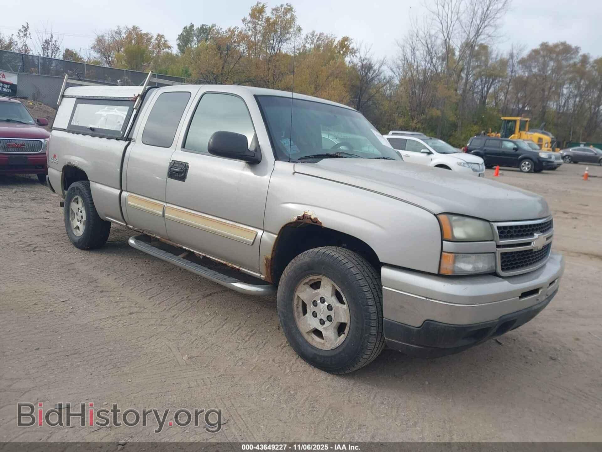 Photo 1GCEK19B87Z169747 - CHEVROLET SILVERADO 1500 CLASSIC 2007