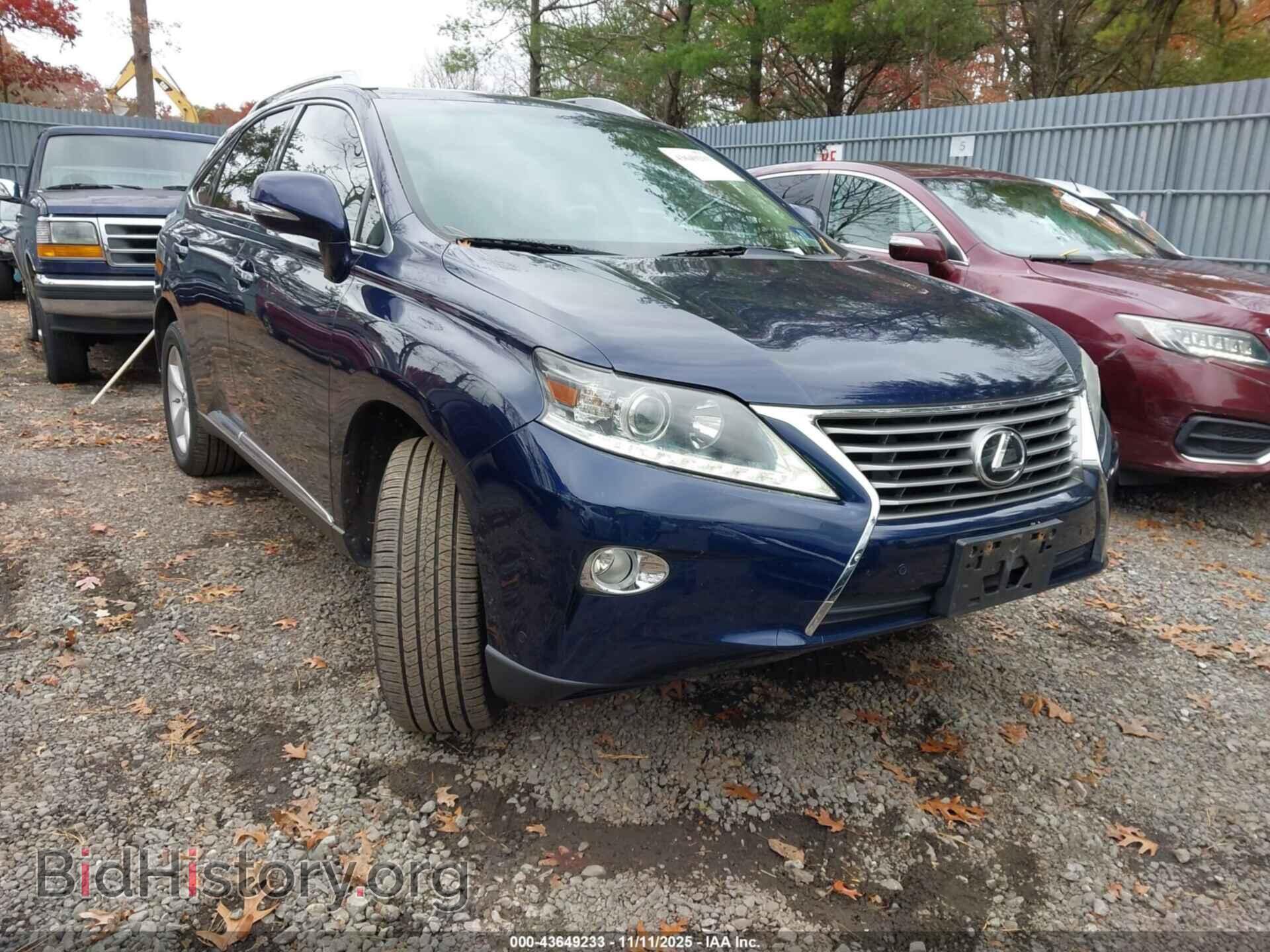 Фотография 2T2BK1BA3DC168043 - LEXUS RX 350 2013