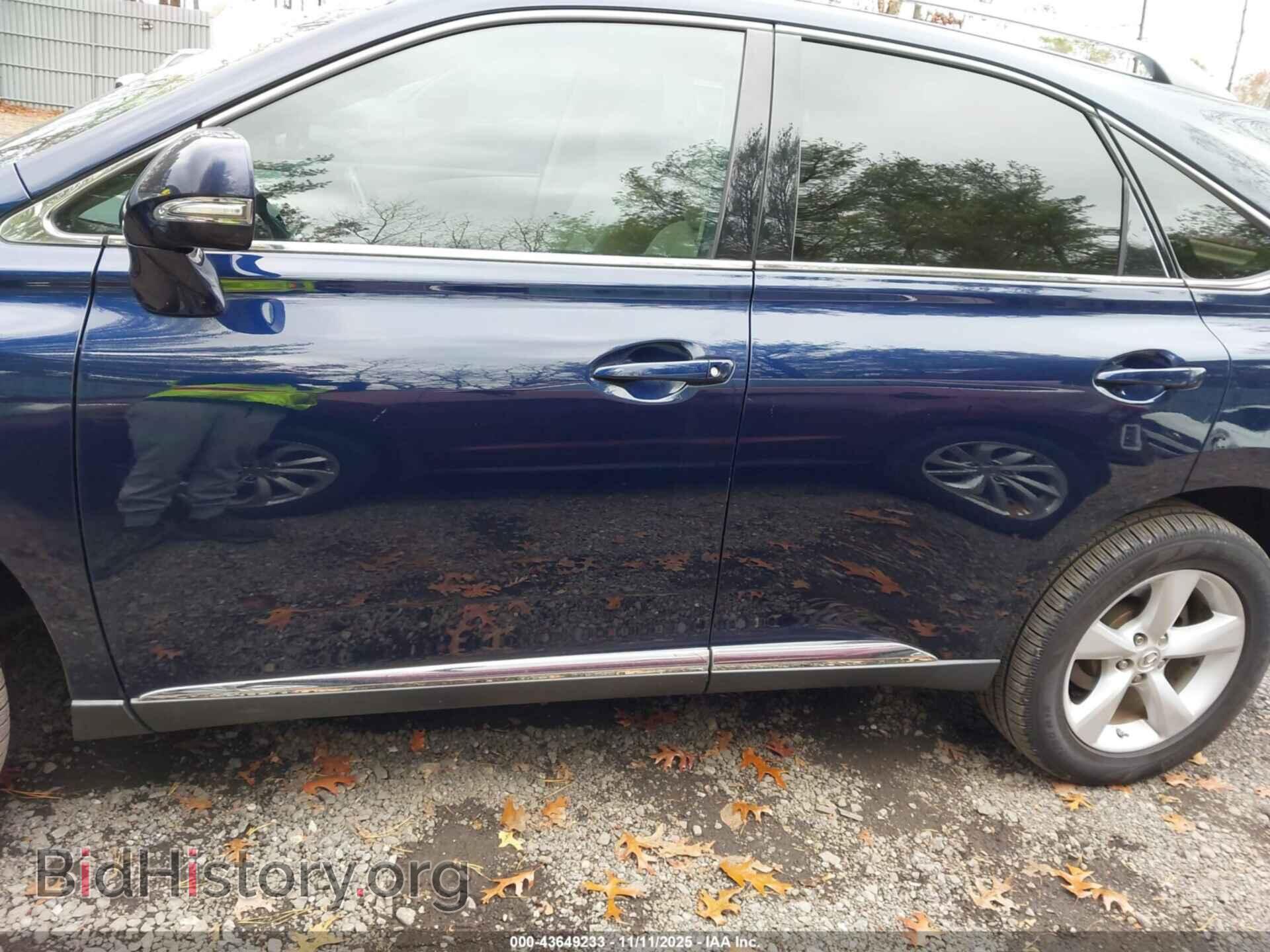2013 LEXUS RX 350 - VIN: 2T2BK1BA3DC168043 - Фото 14