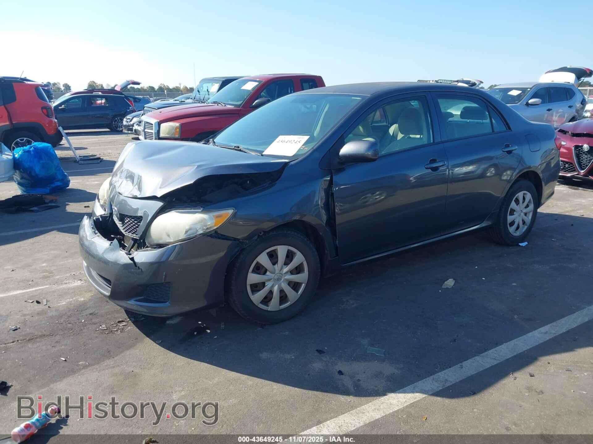 2009 TOYOTA COROLLA - VIN: JTDBL40E699074373 - Фото 2