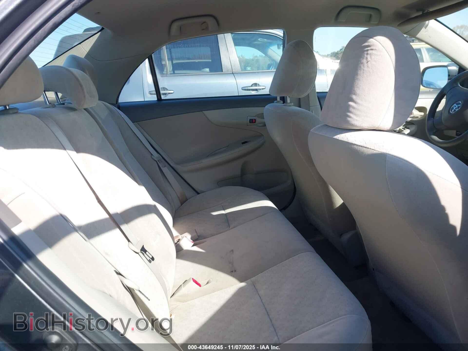 2009 TOYOTA COROLLA - VIN: JTDBL40E699074373 - Фото 8