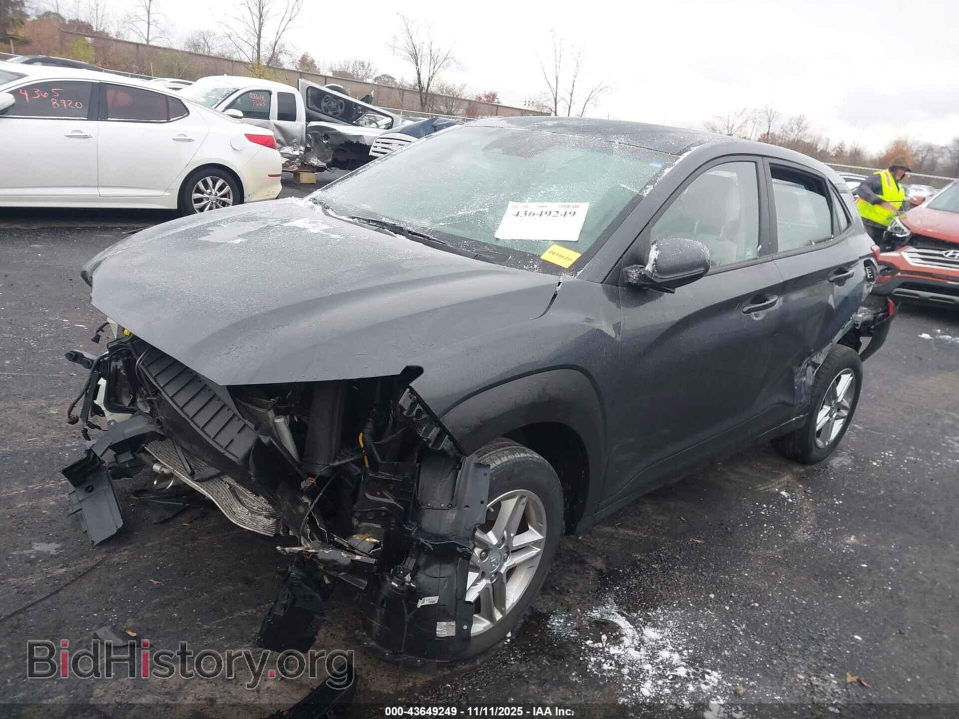 2022 HYUNDAI KONA - VIN: KM8K2CAB0NU760185 - Фото 2