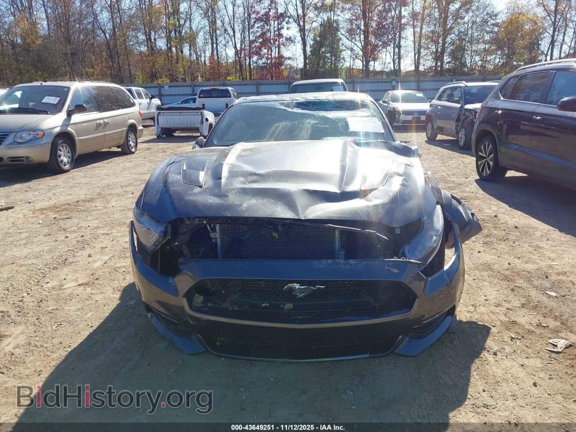 2017 FORD MUSTANG - VIN: 1FA6P8CF5H5336445 - Фото 11