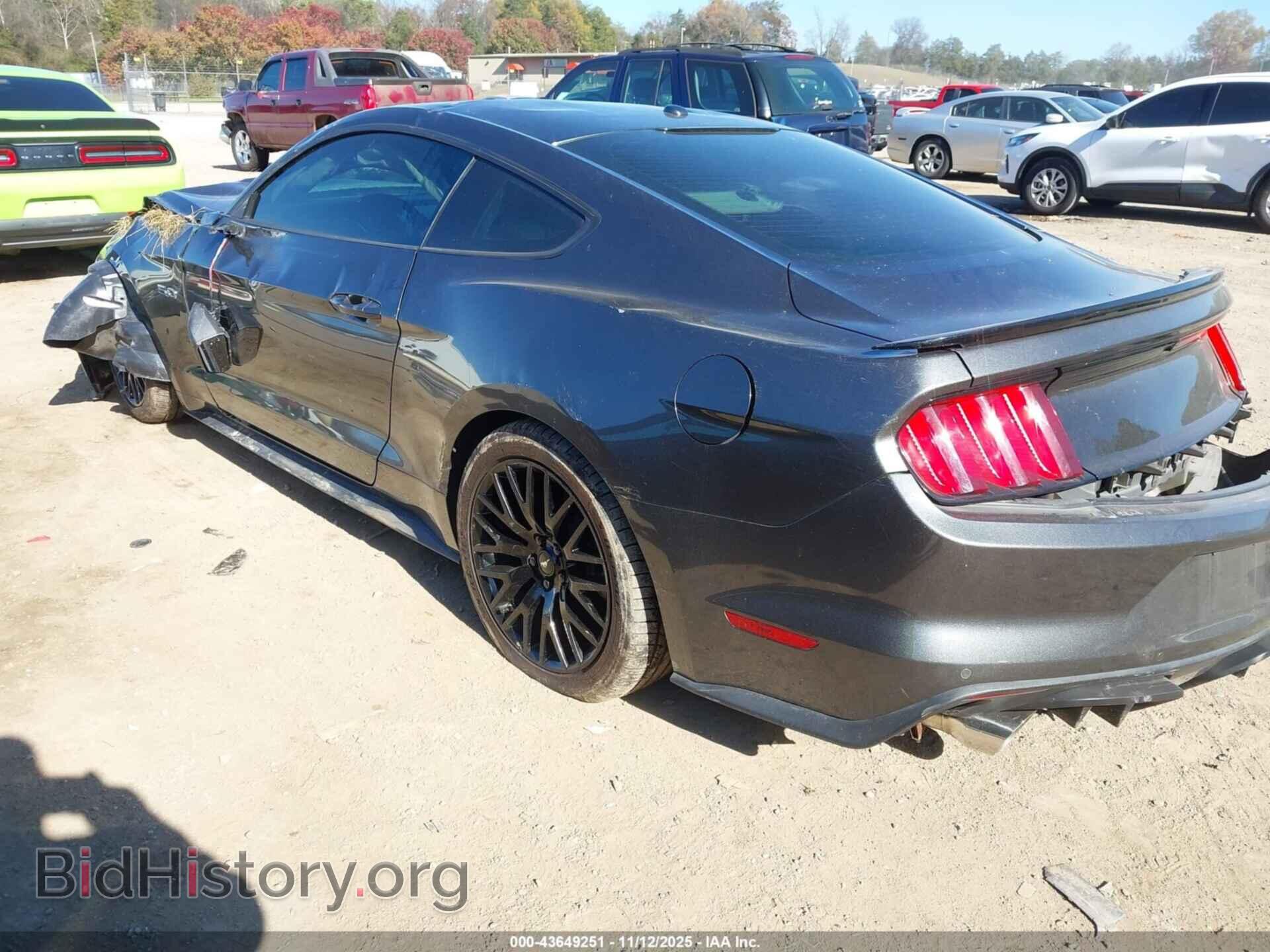 2017 FORD MUSTANG - VIN: 1FA6P8CF5H5336445 - Фото 3
