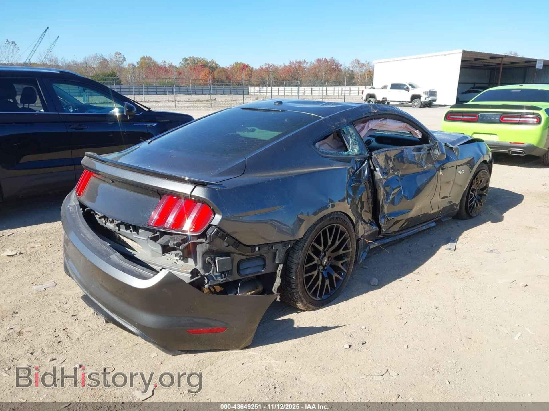 2017 FORD MUSTANG - VIN: 1FA6P8CF5H5336445 - Фото 4