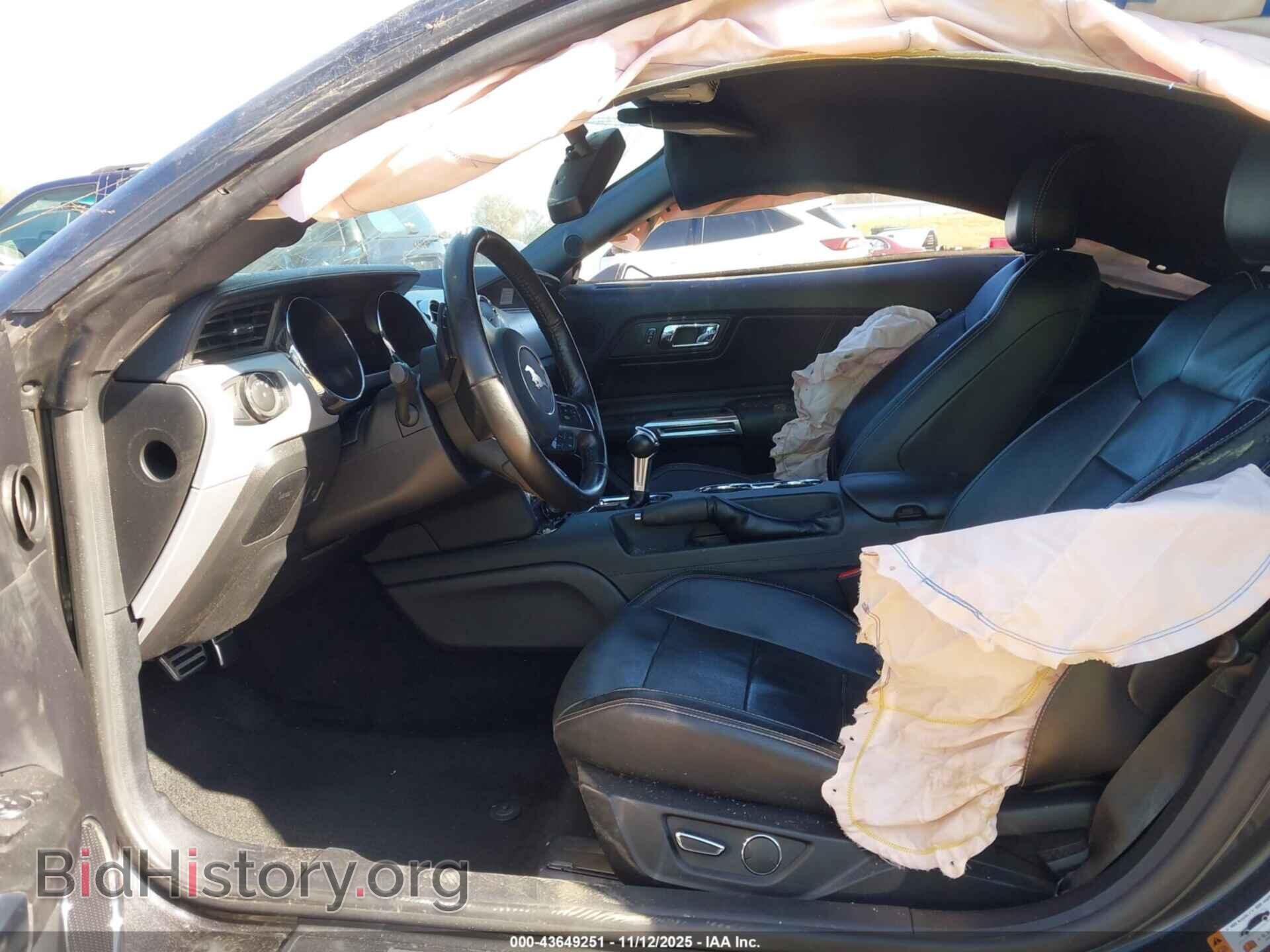 2017 FORD MUSTANG - VIN: 1FA6P8CF5H5336445 - Фото 5