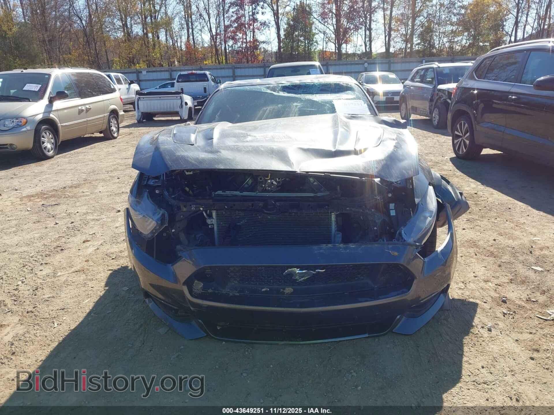 2017 FORD MUSTANG - VIN: 1FA6P8CF5H5336445 - Фото 6