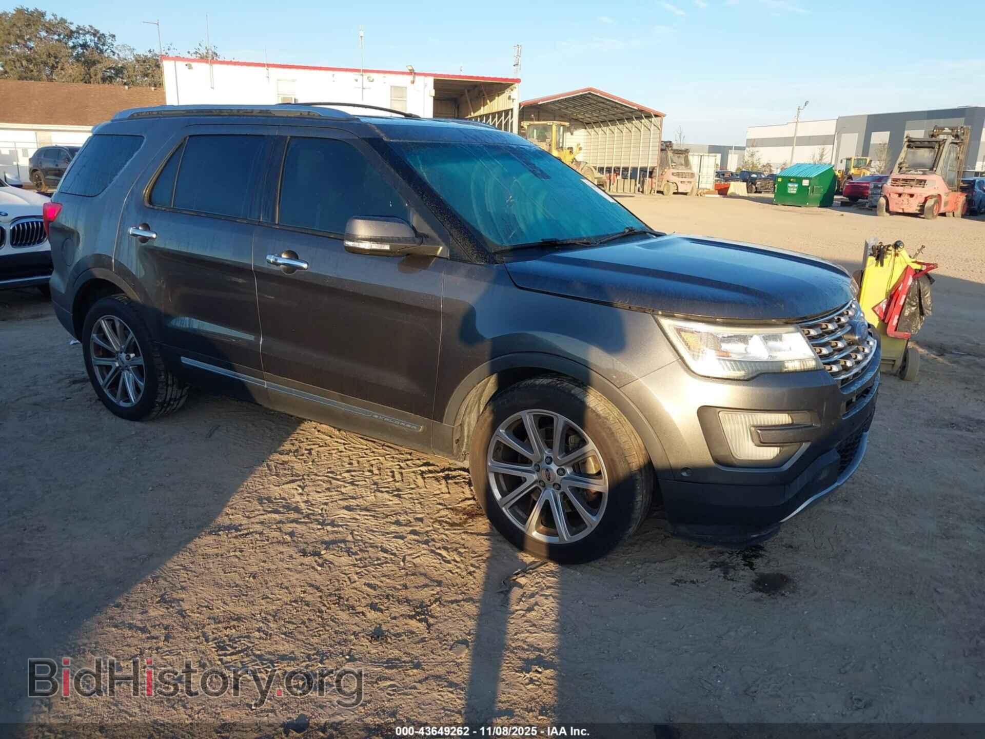 Фотография 1FM5K7F88HGB50460 - FORD EXPLORER 2017