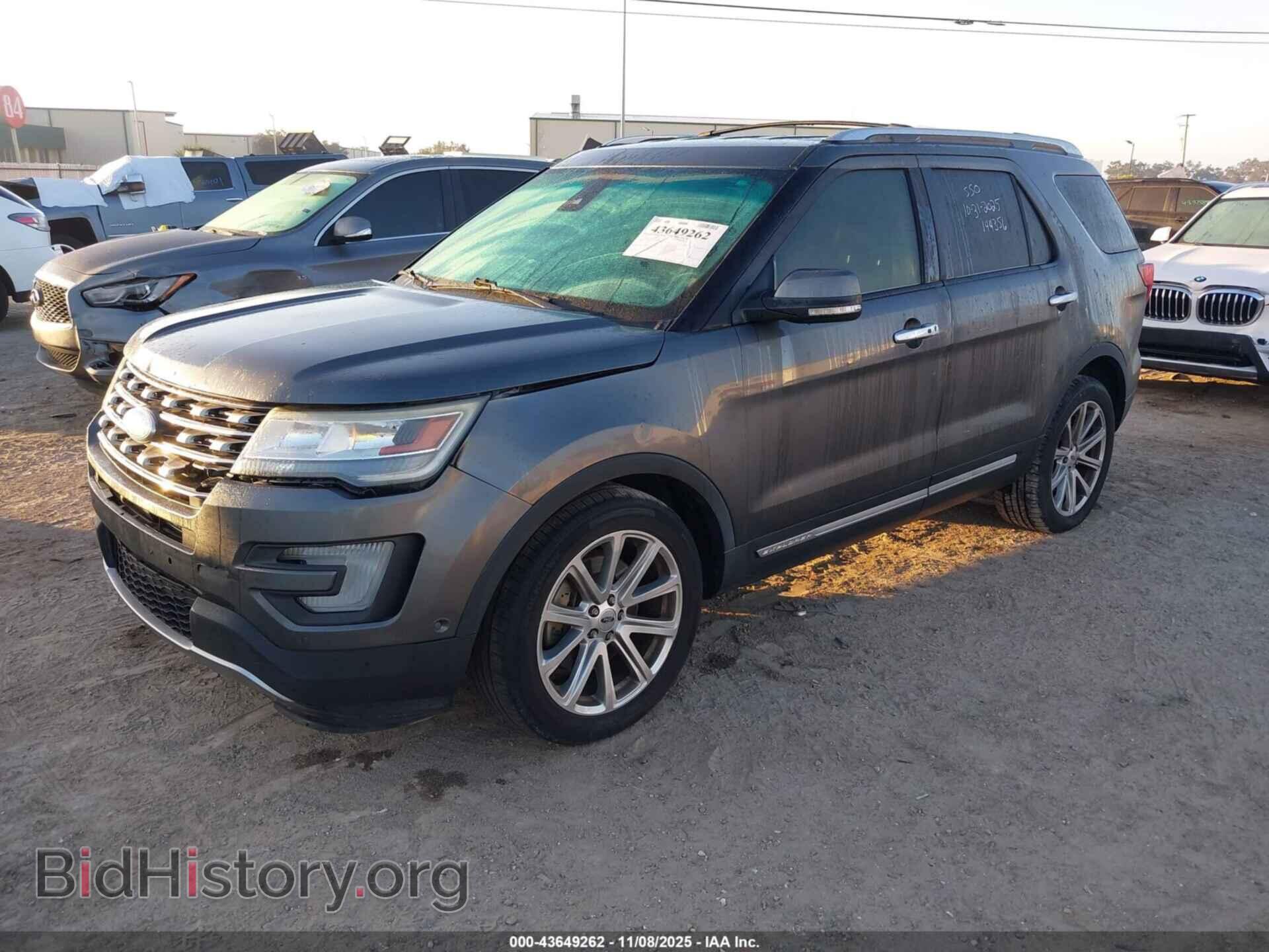 2017 FORD EXPLORER - VIN: 1FM5K7F88HGB50460 - Фото 2