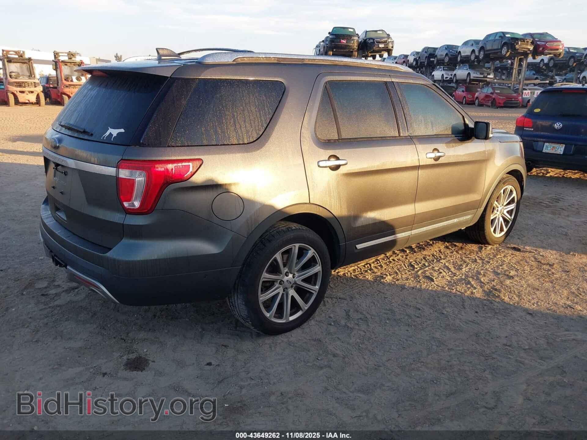 2017 FORD EXPLORER - VIN: 1FM5K7F88HGB50460 - Фото 4