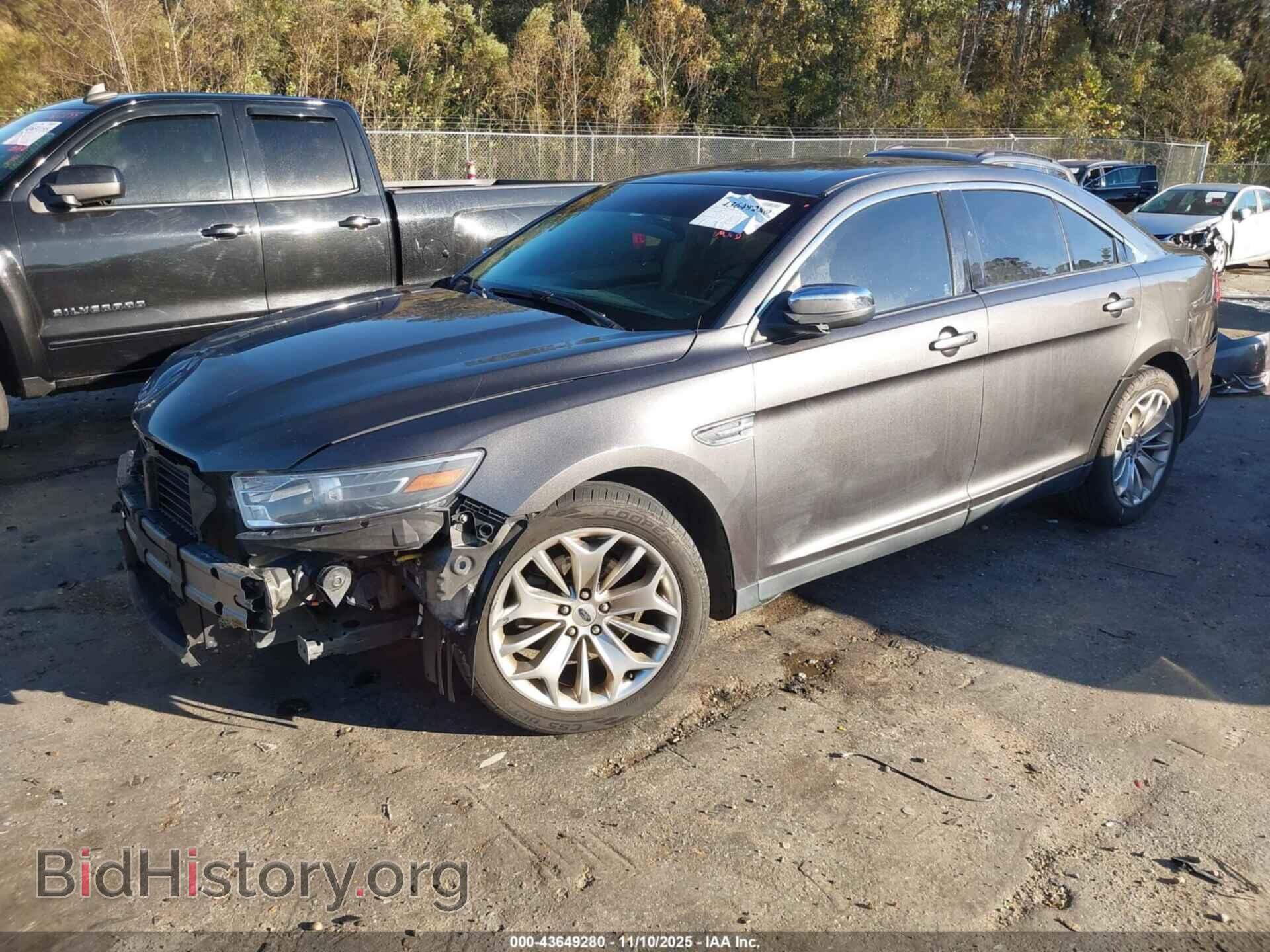 2015 FORD TAURUS - VIN: 1FAHP2F84FG106013 - Фото 2
