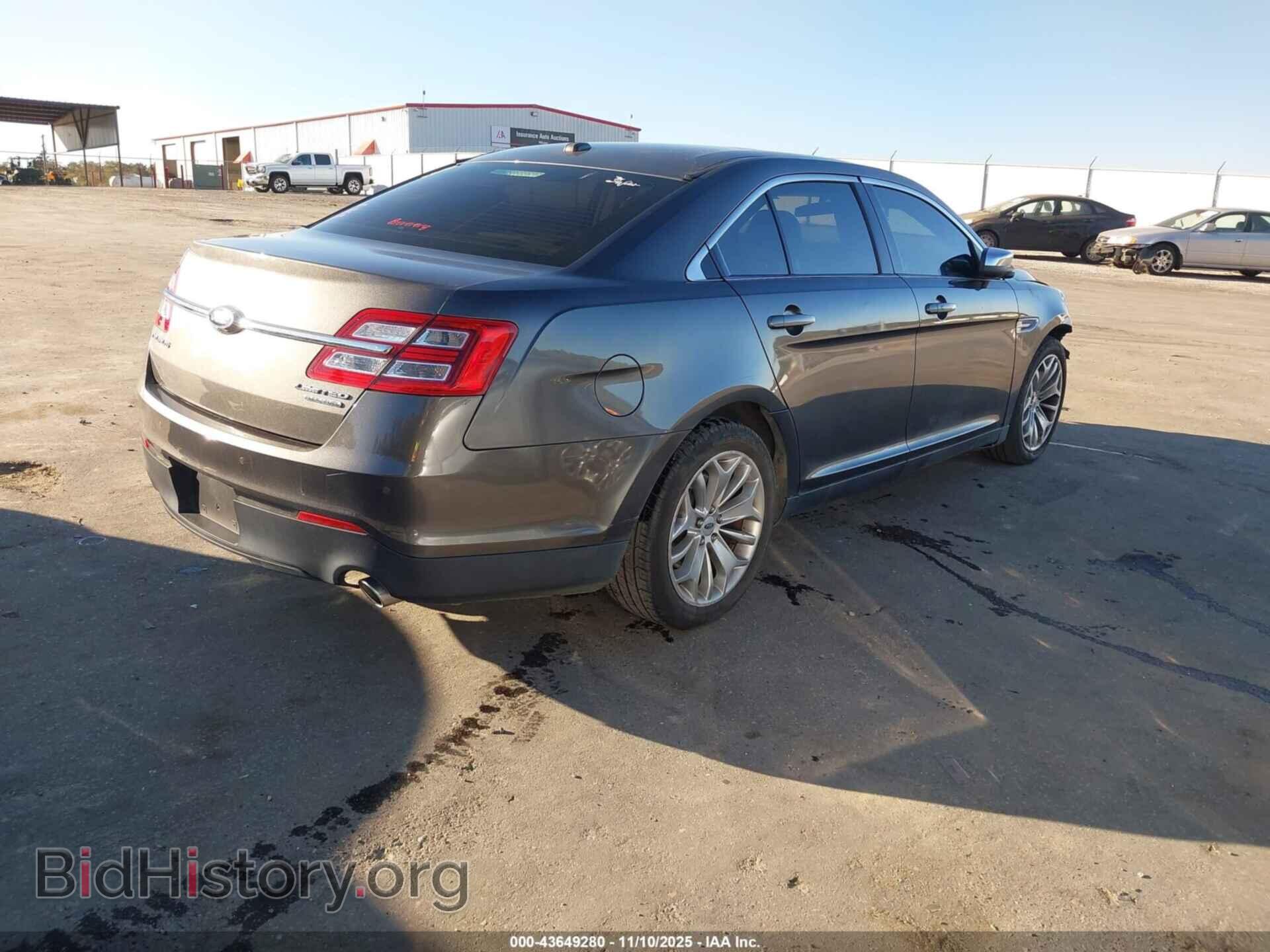 2015 FORD TAURUS - VIN: 1FAHP2F84FG106013 - Фото 4